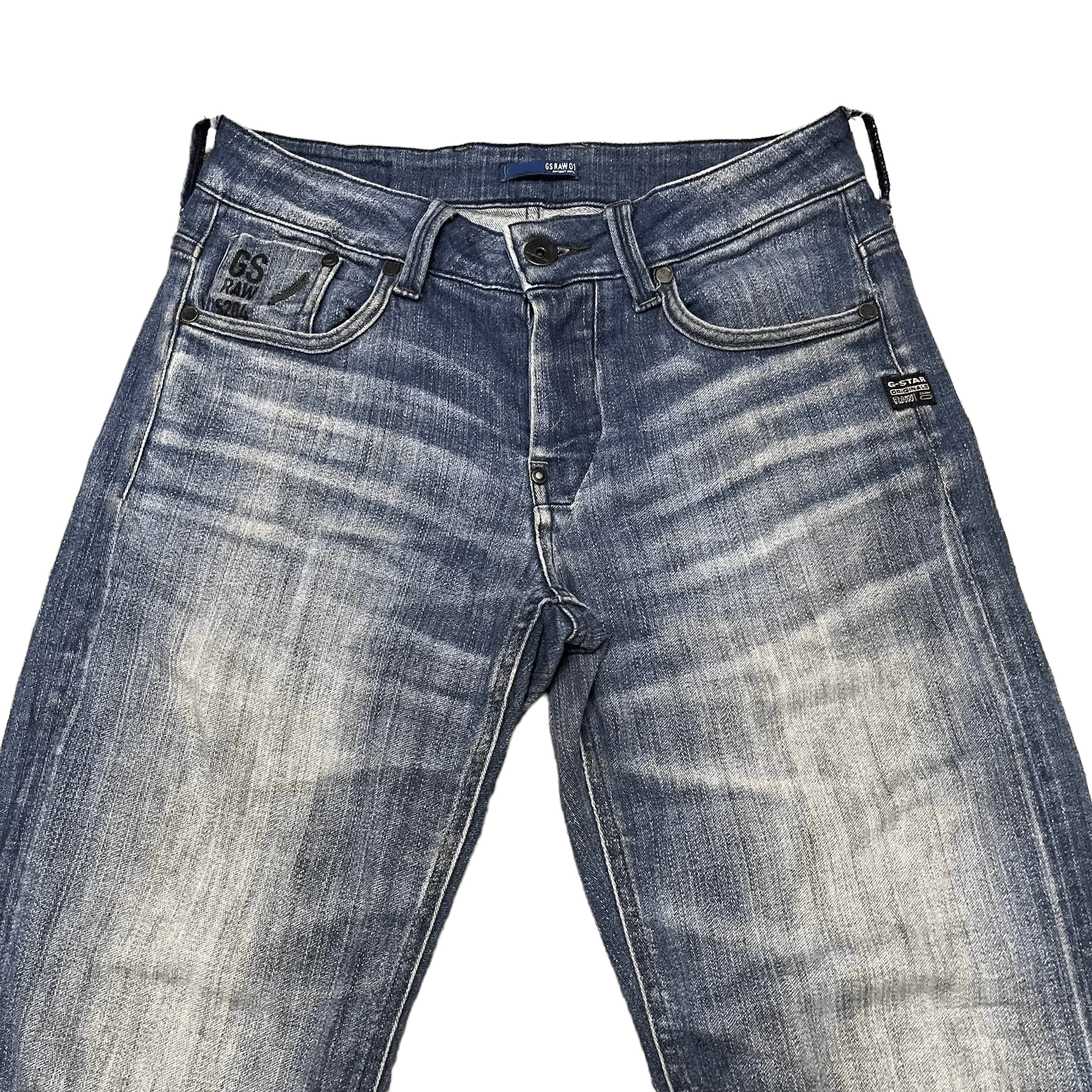 G-Star Vintage G Star Raw Denim Jeans Size US 30 / EU 46 - 2 Thumbnail
