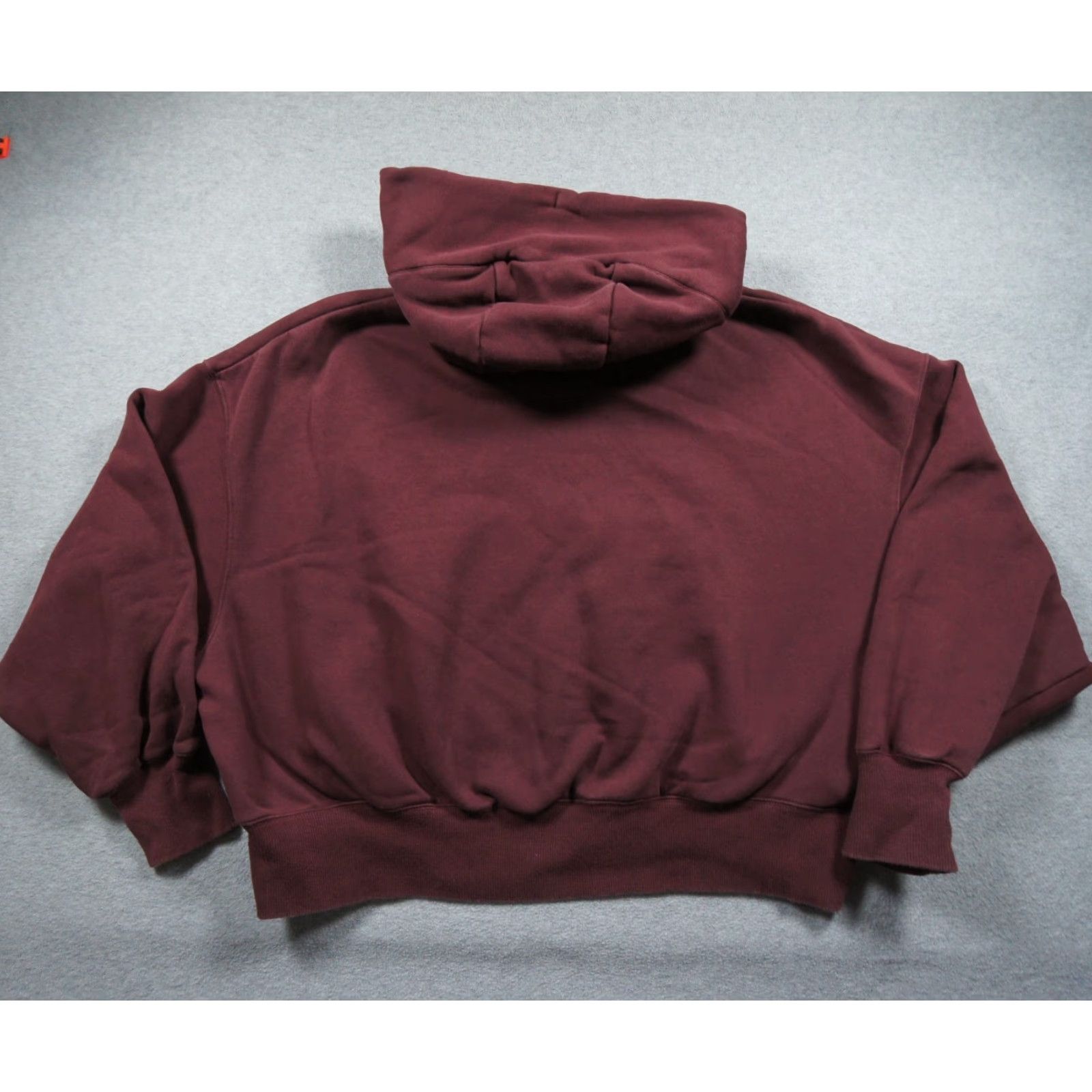 Nike Nike Sweatshirt Womens Small Red Oversized Hoodie Phoenix Fleece Center Swoosh Size S / US 4 / IT 40 - 5 Thumbnail
