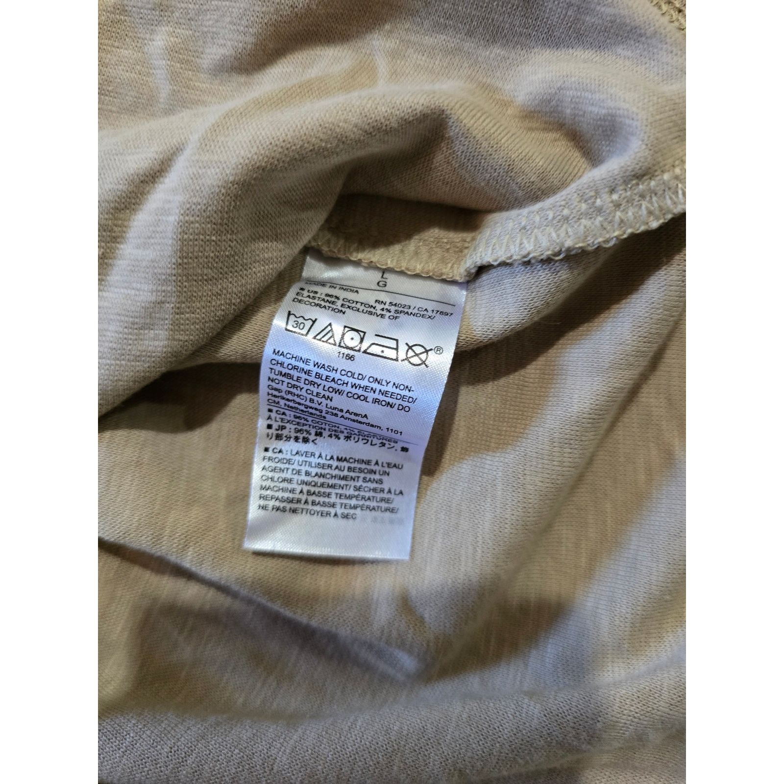 Banana Republic Banana Republic Women’s Brown Sleeveless Polo Top Large Size L / US 10 / IT 46 - 3 Thumbnail