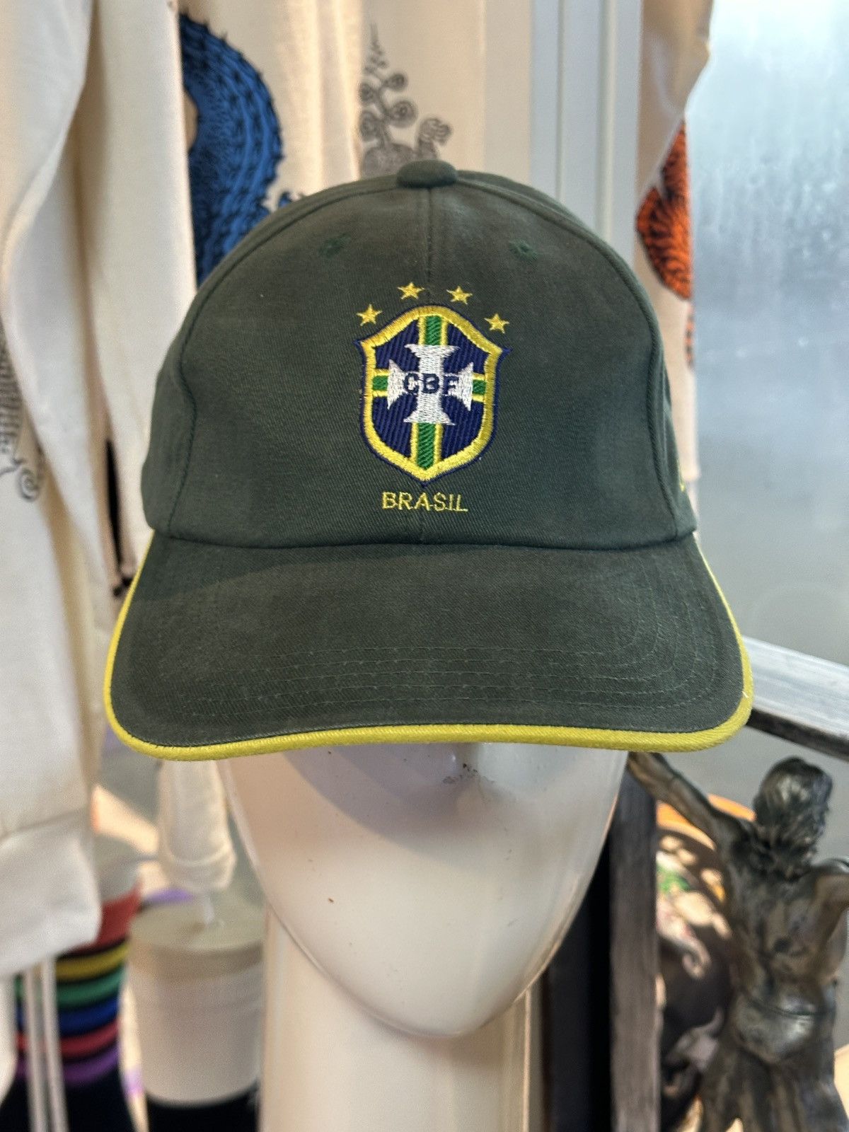 ❗️Rare❗️Vintage Brazil 2000-02 Nike Total90 Cap