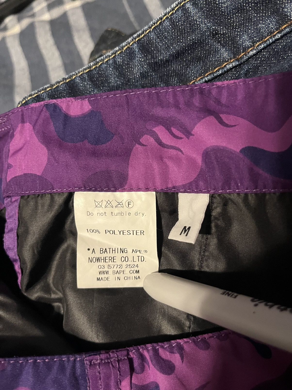 Bape Fire Camo Shorts Size US 34 / EU 50 - 6 Thumbnail