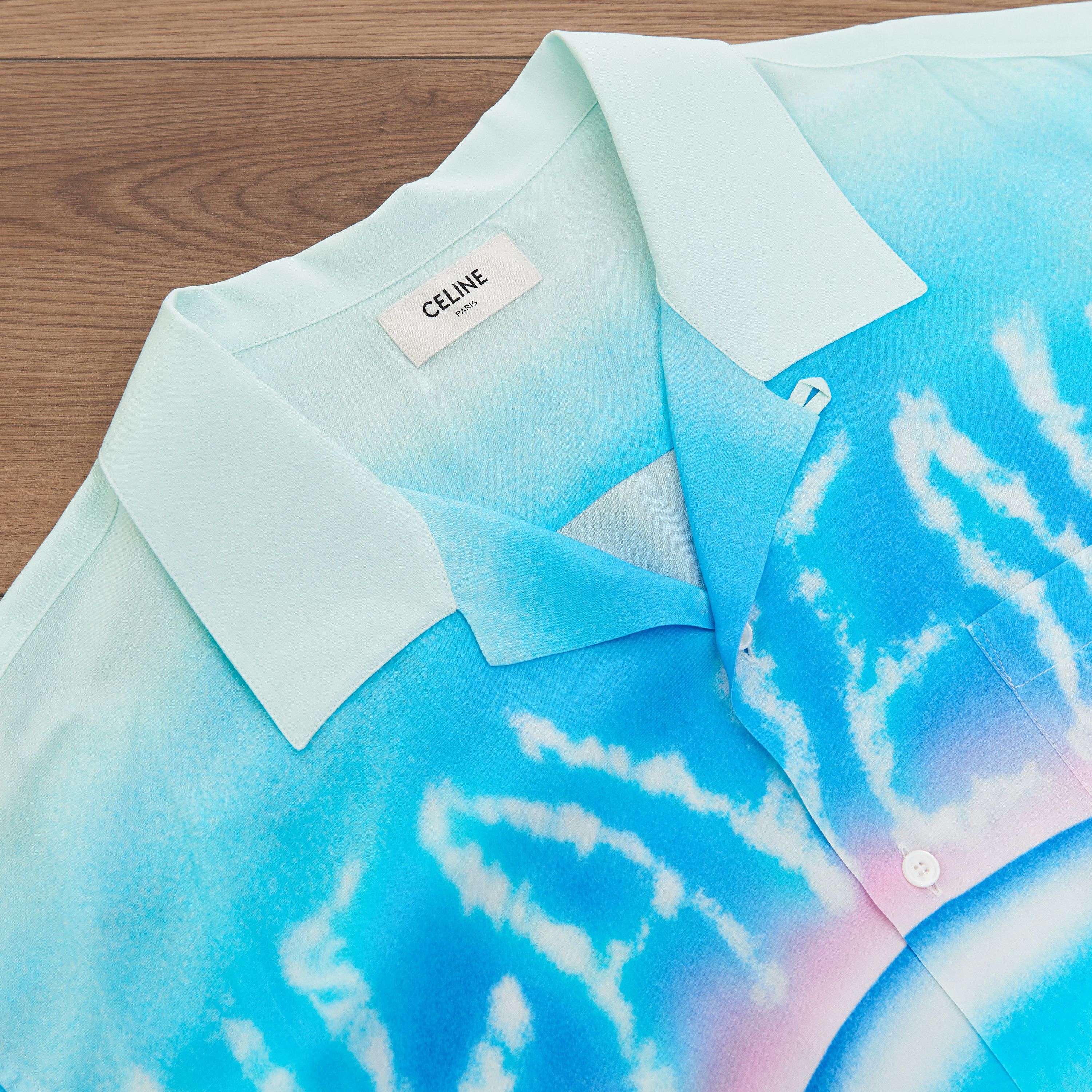 Celine x Marcelo Lavin Collaboration Heavenly Days Print Size 38 Size US S / EU 44-46 / 1 - 9 Thumbnail
