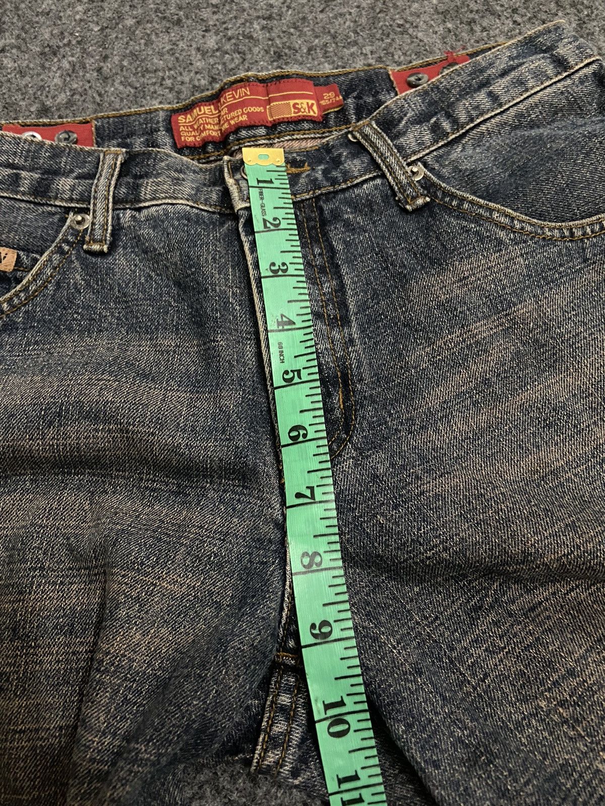 20471120 × Japanese Brand × Le Grande Bleu (L.G.B.) Samuel & Kevin baggy denim pants Size US 29 - 11 Thumbnail