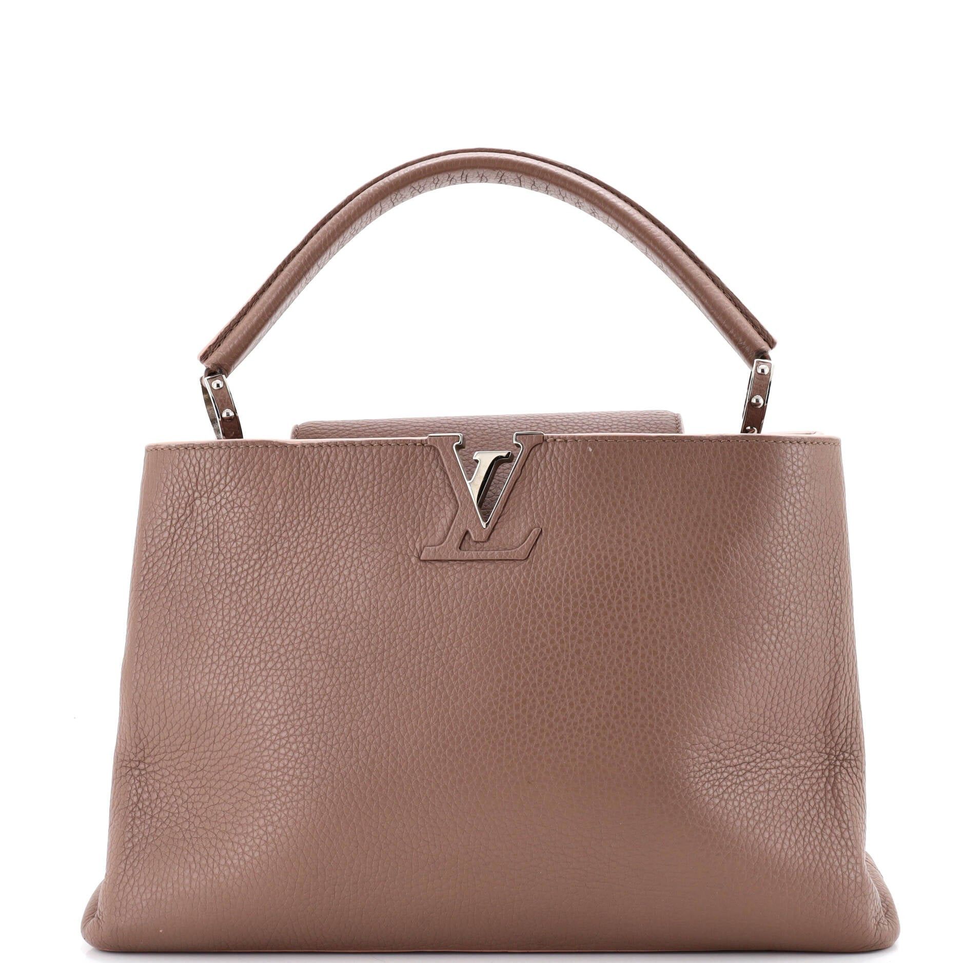 Louis Vuitton Capucines Bag Size ONE SIZE - 1 Thumbnail