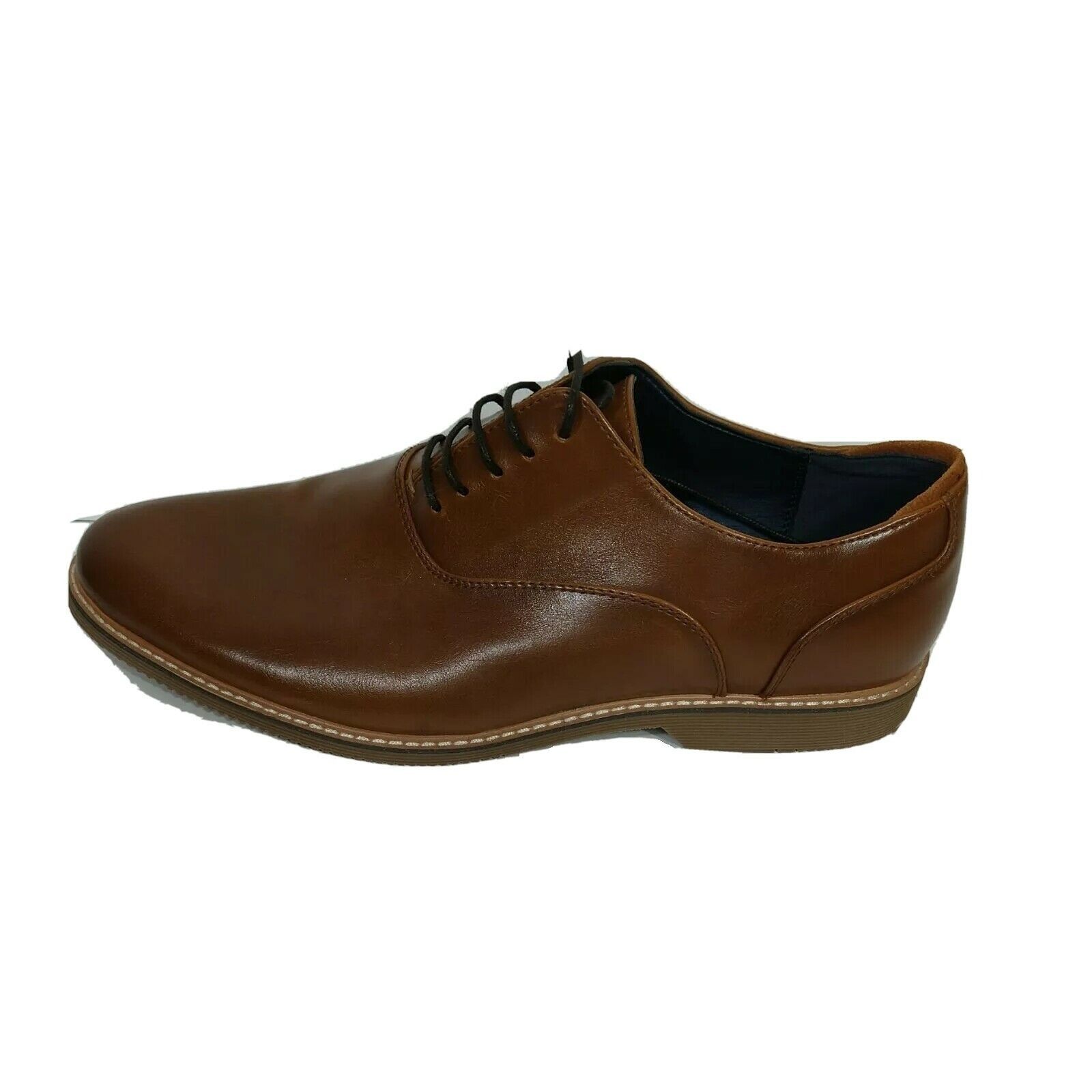 Steve Madden Steve Madden Onan Leather Oxford Shoes Men Size 10.5 Brown Size US 10.5 / EU 43-44 - 1 Thumbnail