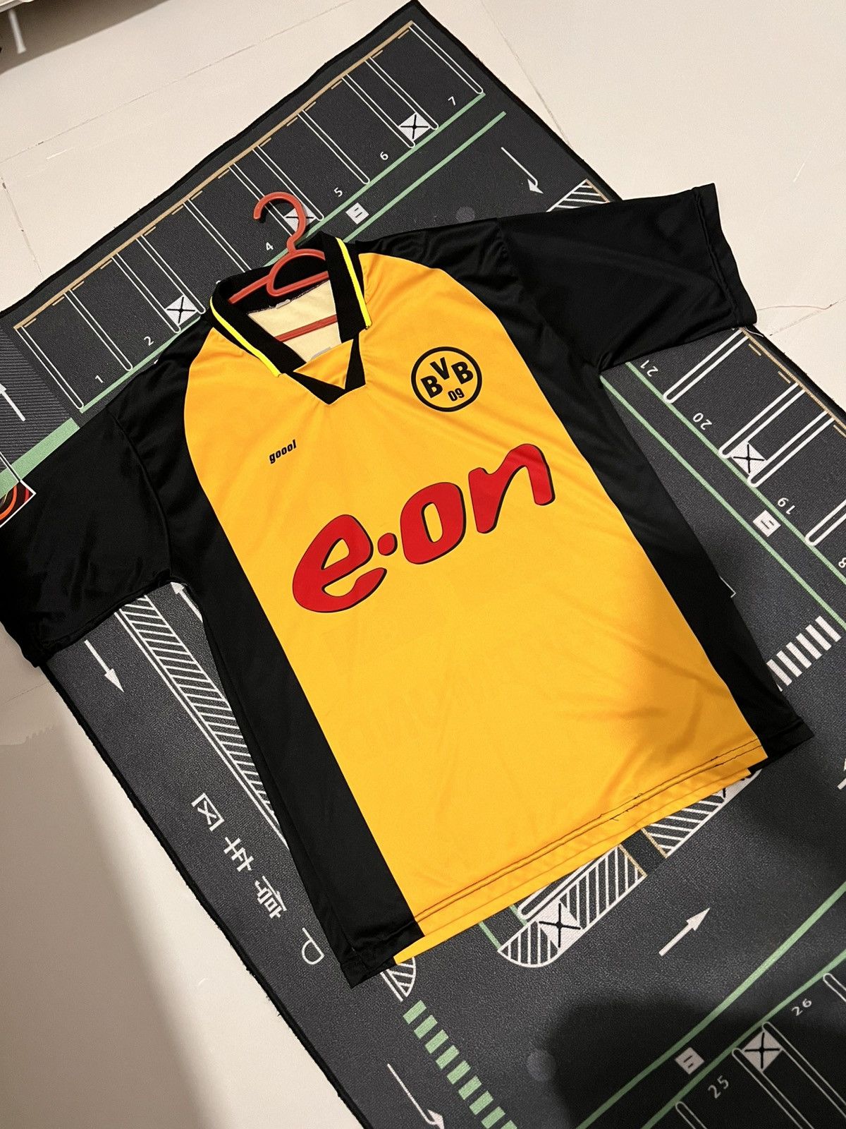 Sports Specialties vtg dortmund goool cfs Size US M / EU 48-50 / 2 - 1 Thumbnail