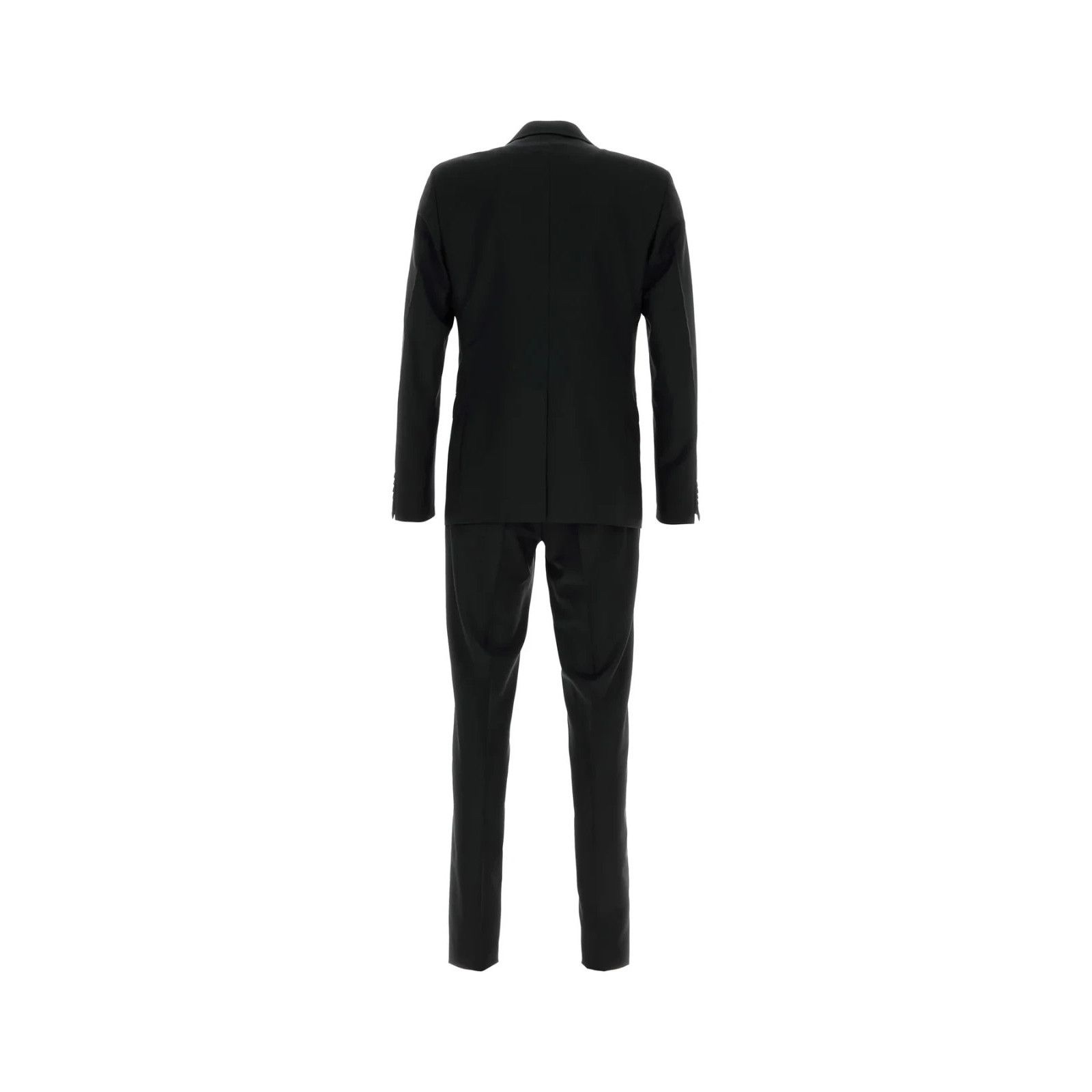 Prada PRADA Black Wool Blend Suit New & Authentic (Men's size:52;) Size US L / EU 52-54 / 3 - 2 Thumbnail