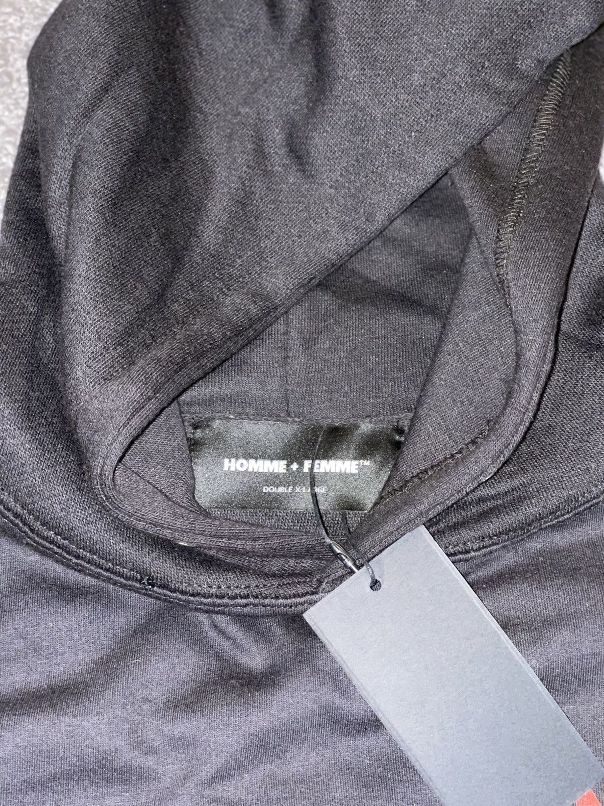 Homme + Femme La Money Sex Respect Hoodie Size US XXL / EU 58 / 5 - 5 Thumbnail