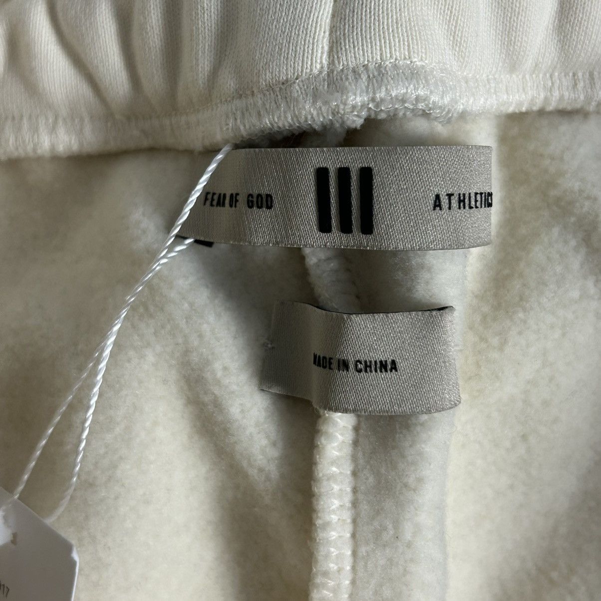 Adidas × Fear of God NEW ADIDAS FEAR OF GOD SWEATPANTS ATHLETIC SIZE LARGE Size US 34 / EU 50 - 3 Thumbnail