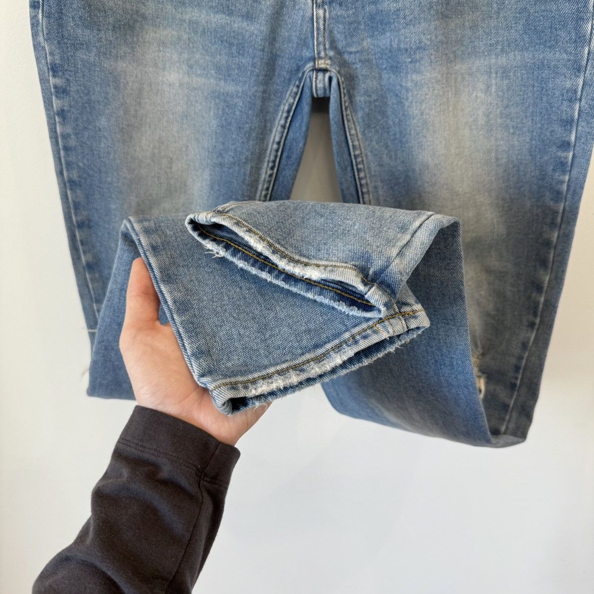 Ksubi Ksubi Van Winkle Faded Distressed No Glory Jeans ERD Grunge Size US 32 / EU 48 - 5 Thumbnail