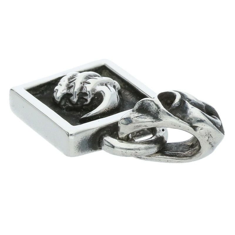 Chrome Hearts OFFER OK 🔥 CHROME HEARTS FRAMED CROW PENDANT silver Size ONE SIZE - 5 Thumbnail