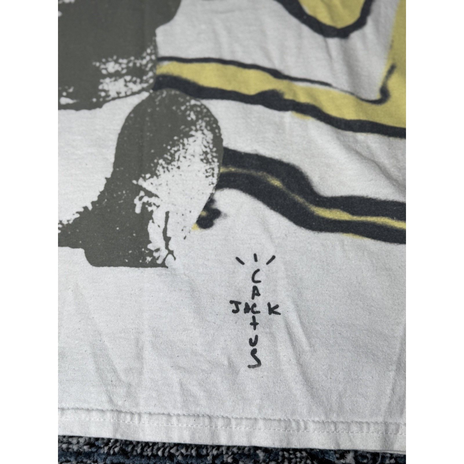 & Other Stories Cactus Jack TRAVIS SCOTT KAWS 2021 Double Sided White Beige Size US L / EU 52-54 / 3 - 5 Thumbnail