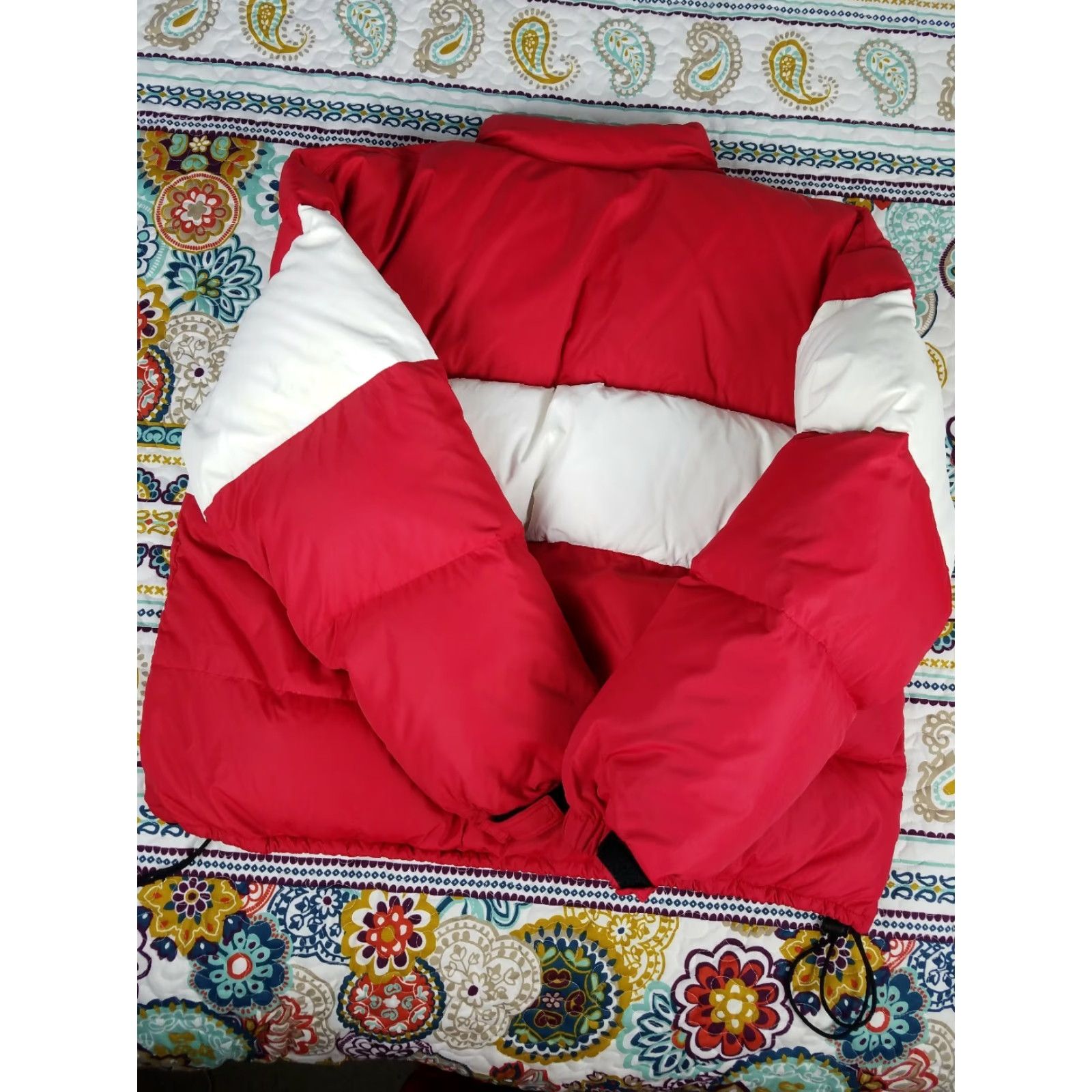 Vintage VINTAGE Ralph Lauren Polo Sport Arctic Challenge Down Puffer Jacket Sz XL Red 90s Mens Size US XL / EU 56 / 4 - 5 Thumbnail