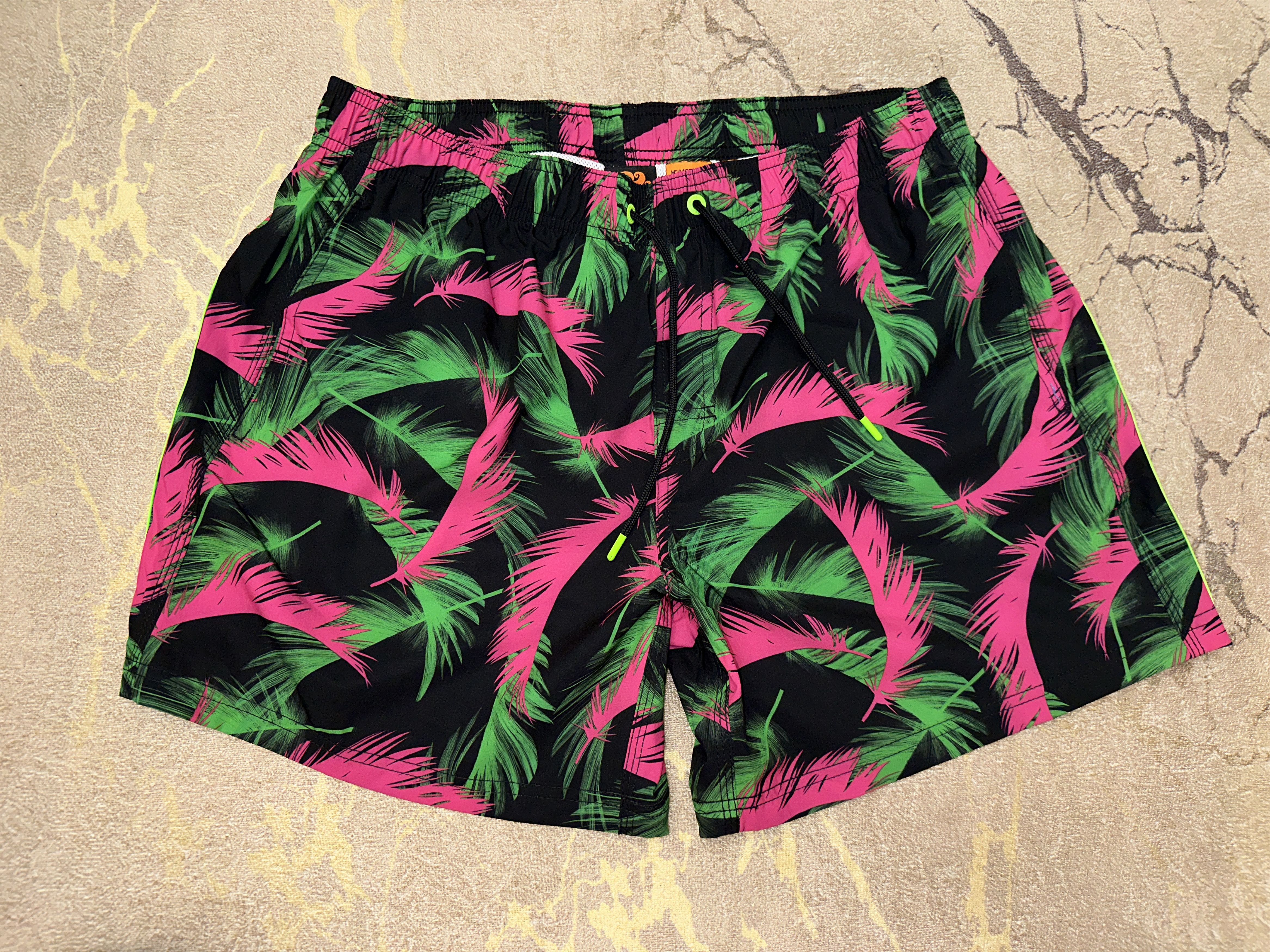 Sundek 2025 Palm Sundek XL Beach Board Shorts Trunks Bath Size XL Size US 38 / EU 54 - 2 Thumbnail