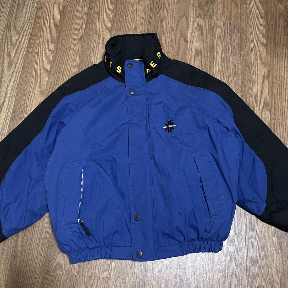 Perry Ellis Rare Vintage Perry Ellis America Puffer Jacket Size US L / EU 52-54 / 3 - 3 Thumbnail