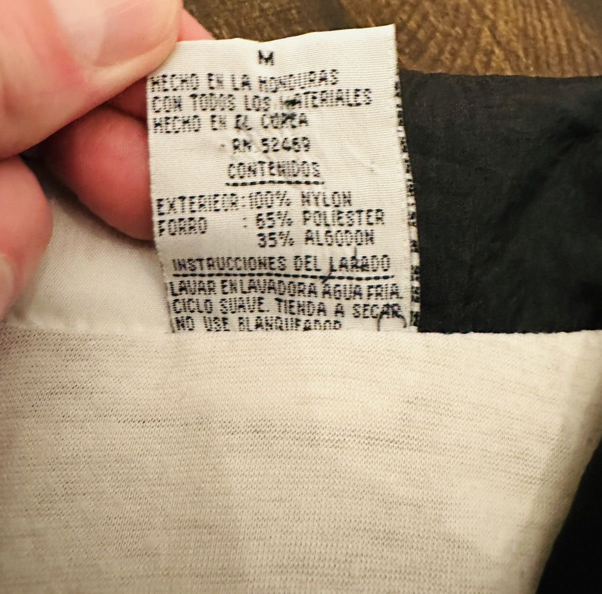 Athletic Works VTG 80s Men’s Windbreaker Geometric Black/White Pattern-Med Size US M / EU 48-50 / 2 - 4 Thumbnail