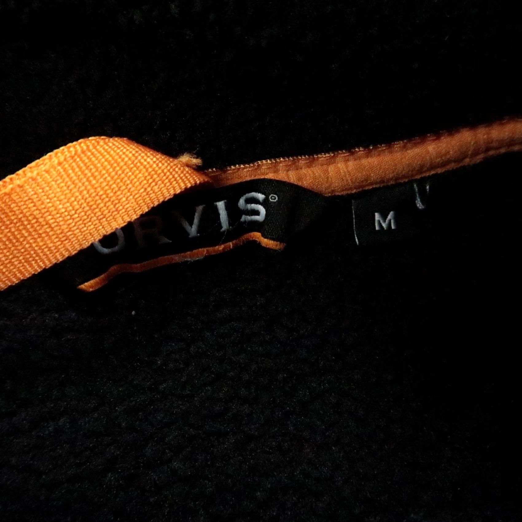 Orvis Orvis Jacket Mens Medium Black Fleece Full Zip Outdoorsport? Size US M / EU 48-50 / 2 - 3 Thumbnail