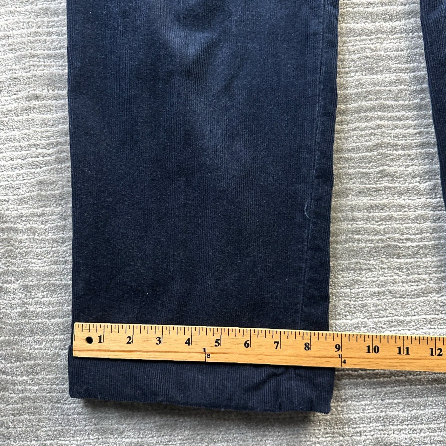Polo Ralph Lauren VINTAGE Polo Ralph Lauren Pants Corduroy Mens 36x32 Blue Trousers Pleated Hammond Size US M / EU 48-50 / 2 - 7 Thumbnail