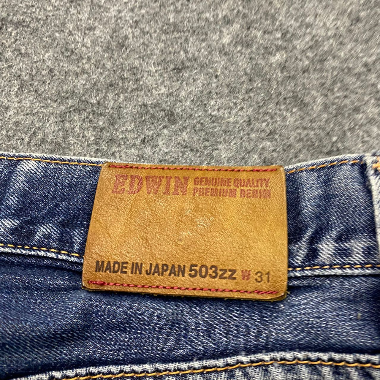 If Six Was Nine Vintage 90s Edwin 503 Premium Distressed denim Size US 32 / EU 48 - 11 Thumbnail