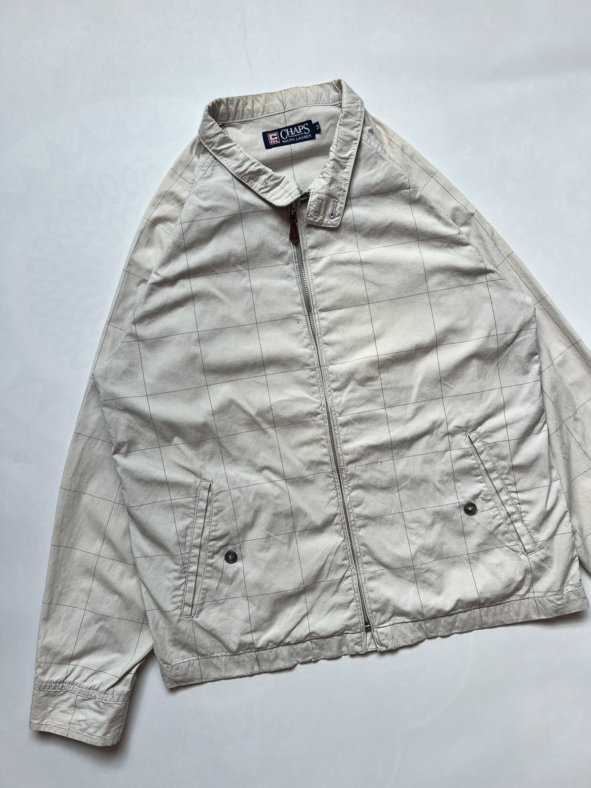 Chaps Ralph Lauren Chaps Ralph Lauren Vintage Casual Jacket Size US M / EU 48-50 / 2 - 2 Thumbnail