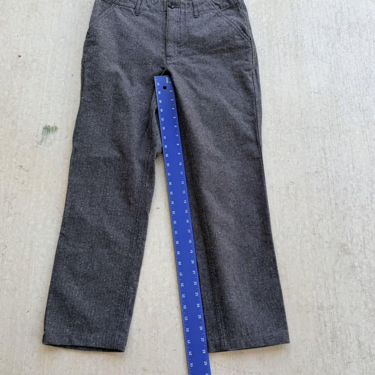 Taylor Stitch Taylor Stitch Carnegie Pants Men Size 30 Heater Gray Size US 30 / EU 46 - 8 Thumbnail
