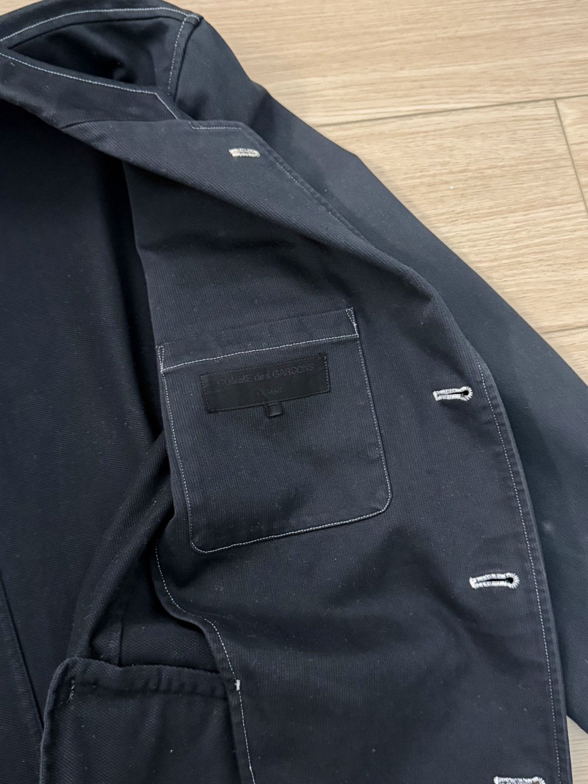 Comme des Garcons Homme Comme Des Garcons Homme Blazer Size 40R - 4 Thumbnail