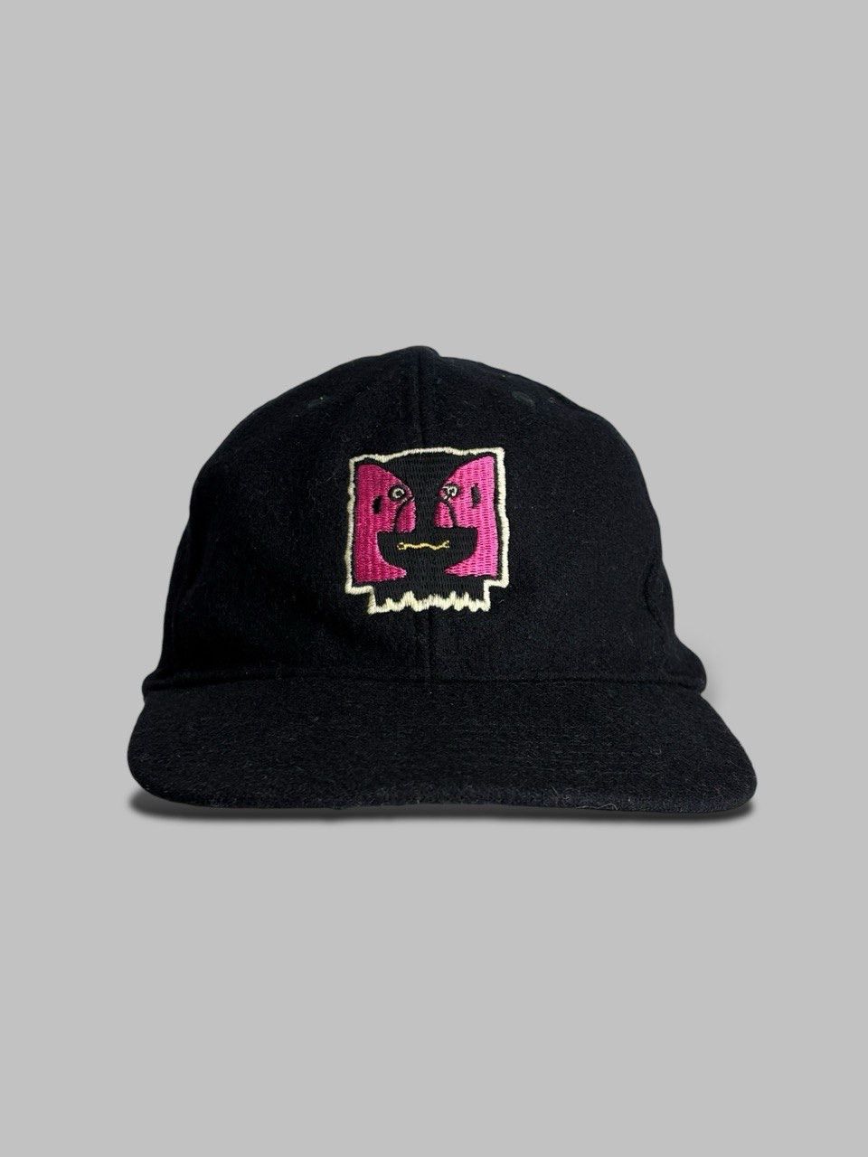 Brockum Pink Floyd 1994 Division Bell Brockum Tour Vintage Wool Cap Size ONE SIZE - 2 Thumbnail