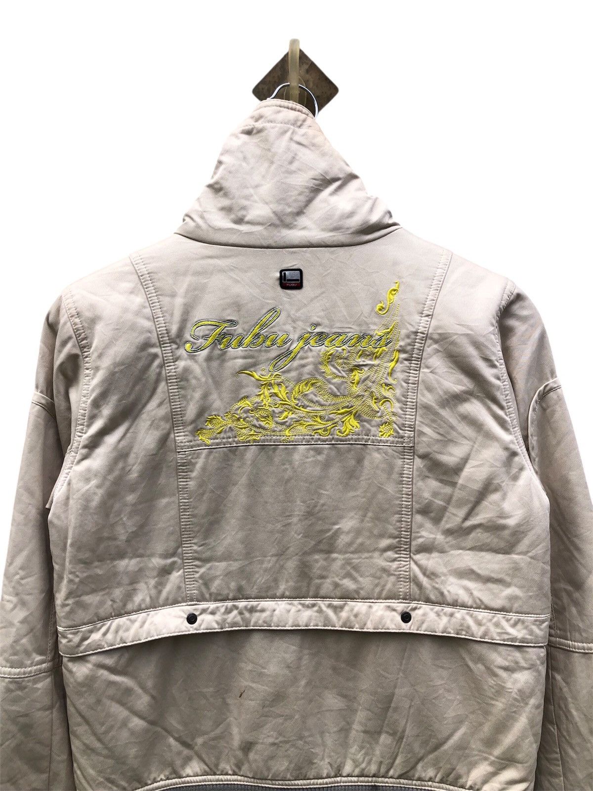 Fubu Fubu Jeans Multiy Pocket Jacket Size US M / EU 48-50 / 2 - 6 Thumbnail