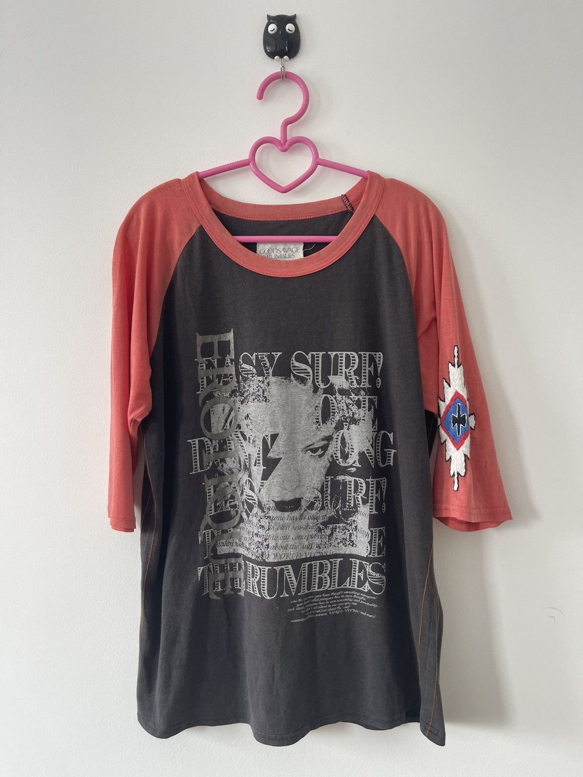 Japanese Brand Rare Vintage GOODSAVAGE RUMBLES Erotique Lgb Ifsixwasnie Size US L / EU 52-54 / 3 - 1 Thumbnail