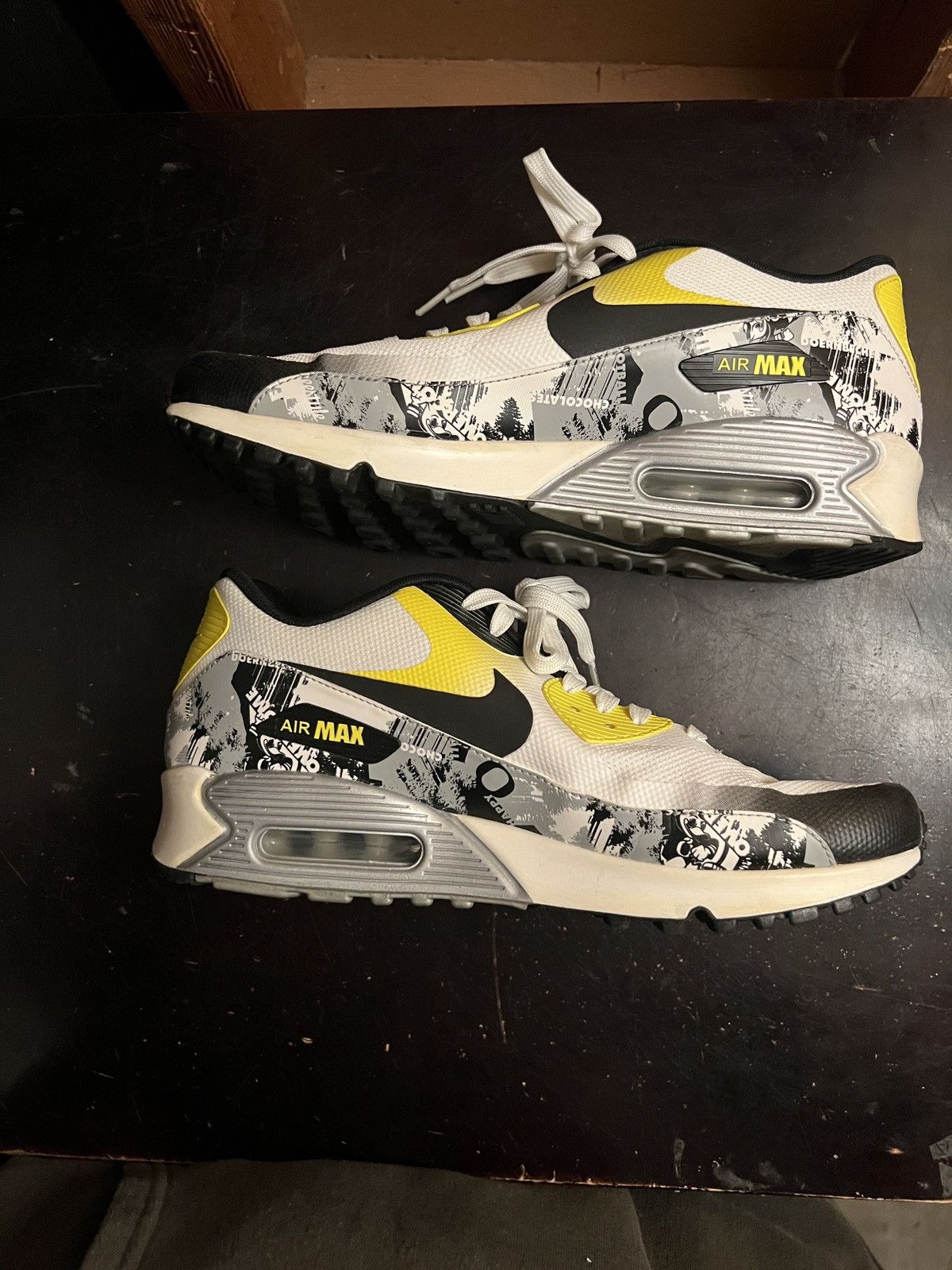 Nike Nike Air Max 90 Ultra 2.0 Doernbecher Oregon Ducks Size US 8.5 / EU 41-42 - 4 Thumbnail