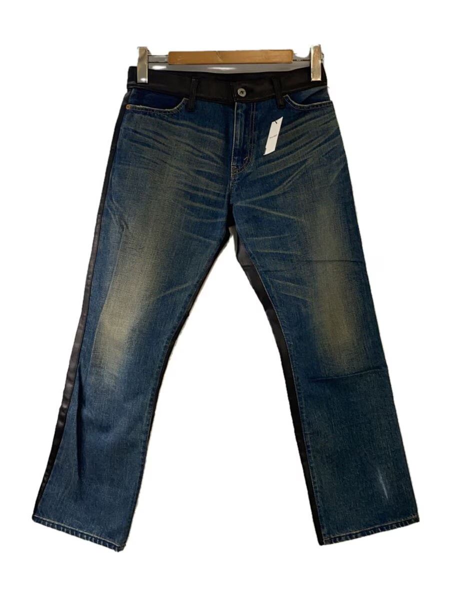 Comme des Garcons × Junya Watanabe Hybrid Leather Denim Jeans - Comme Des Garcons Size US 29 - 1 Thumbnail