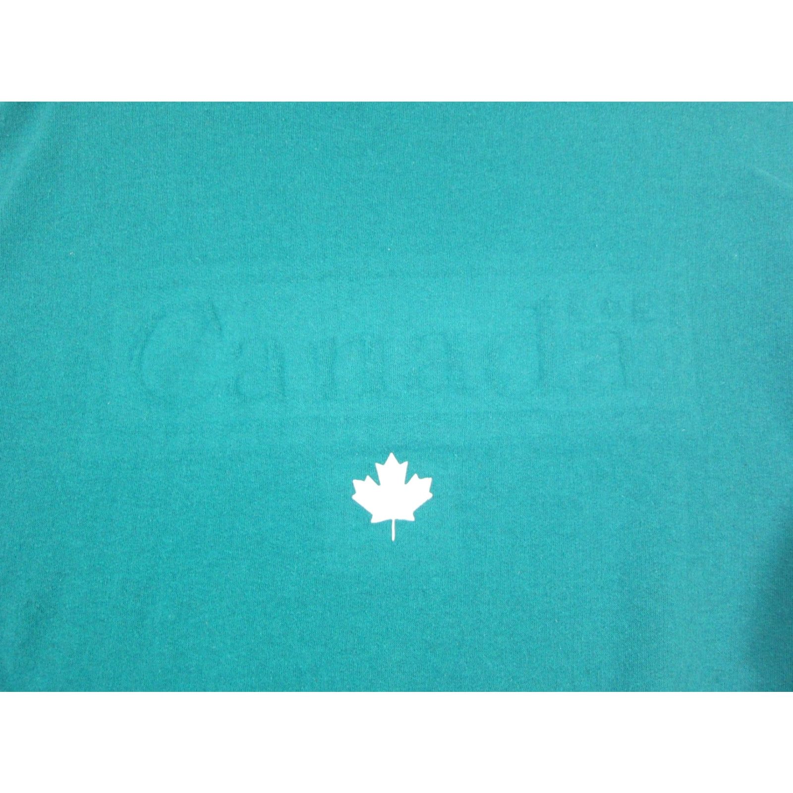 Vintage VINTAGE Canada Sweatshirt XL Green Mens Pullover 80s 90s USA Logo Crew Neck Sweatshirt Size US XL / EU 56 / 4 - 2 Thumbnail
