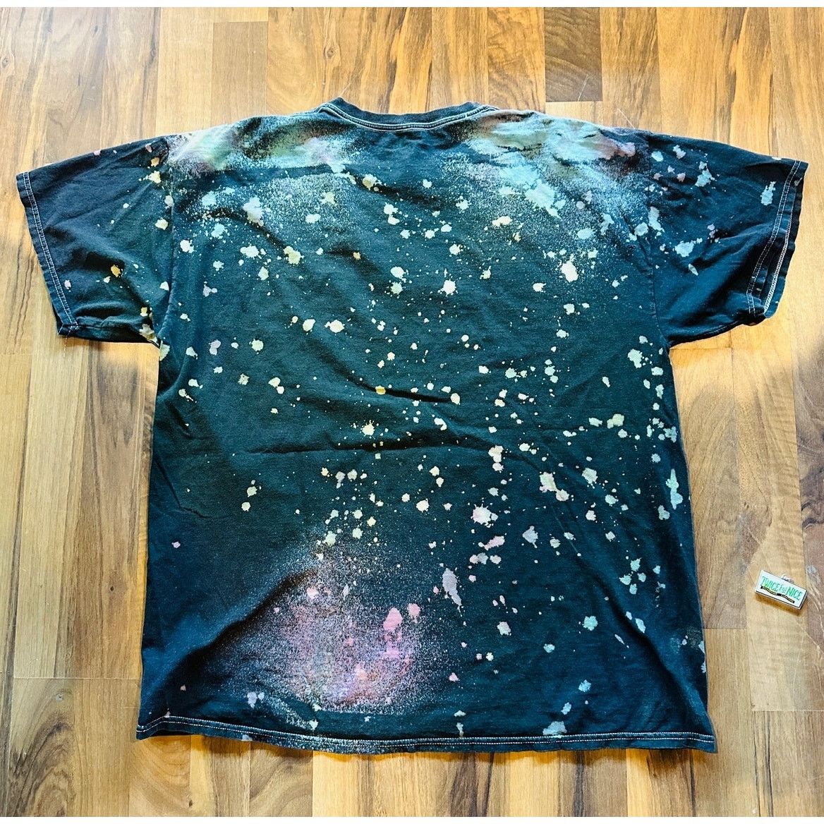 Pink Floyd Abstract Pink Floyd Dark Side Of The Moon Size Large Size US L / EU 52-54 / 3 - 3 Thumbnail