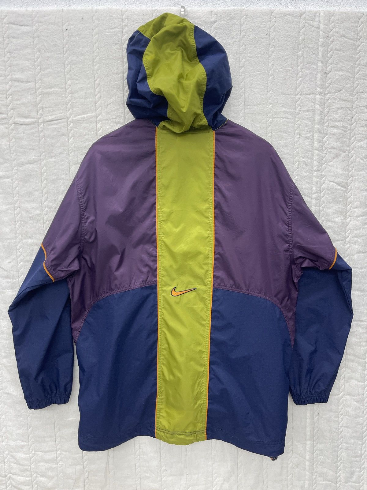 Nike STEALS🔥VTG NIKE ANORAK HOODIE Size US L / EU 52-54 / 3 - 4 Thumbnail