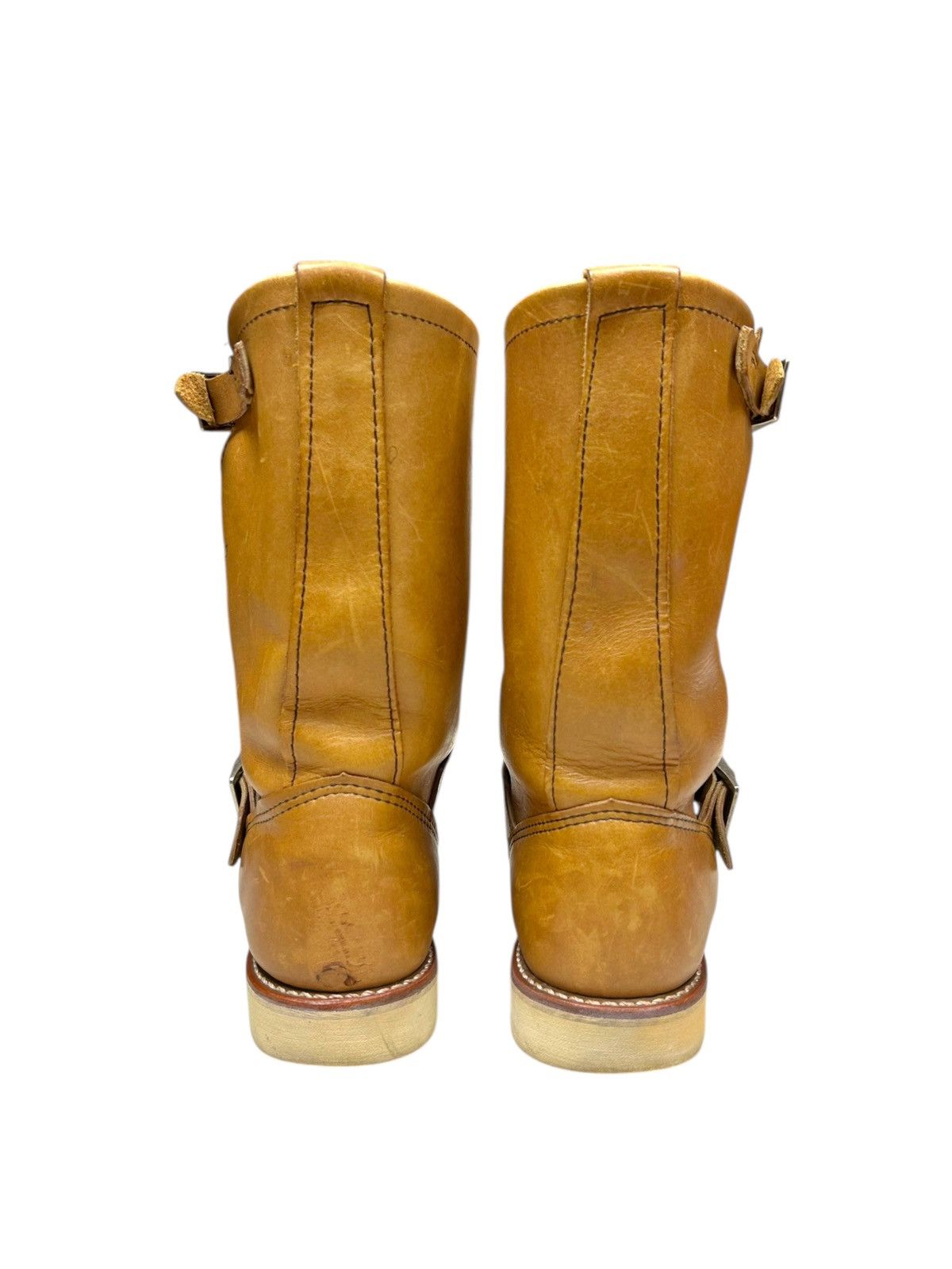 Red Wing Rare USA Vintage Red Wing 9027 Engineer Boot Driftwood Size US 9.5 / IT 39.5 - 4 Thumbnail