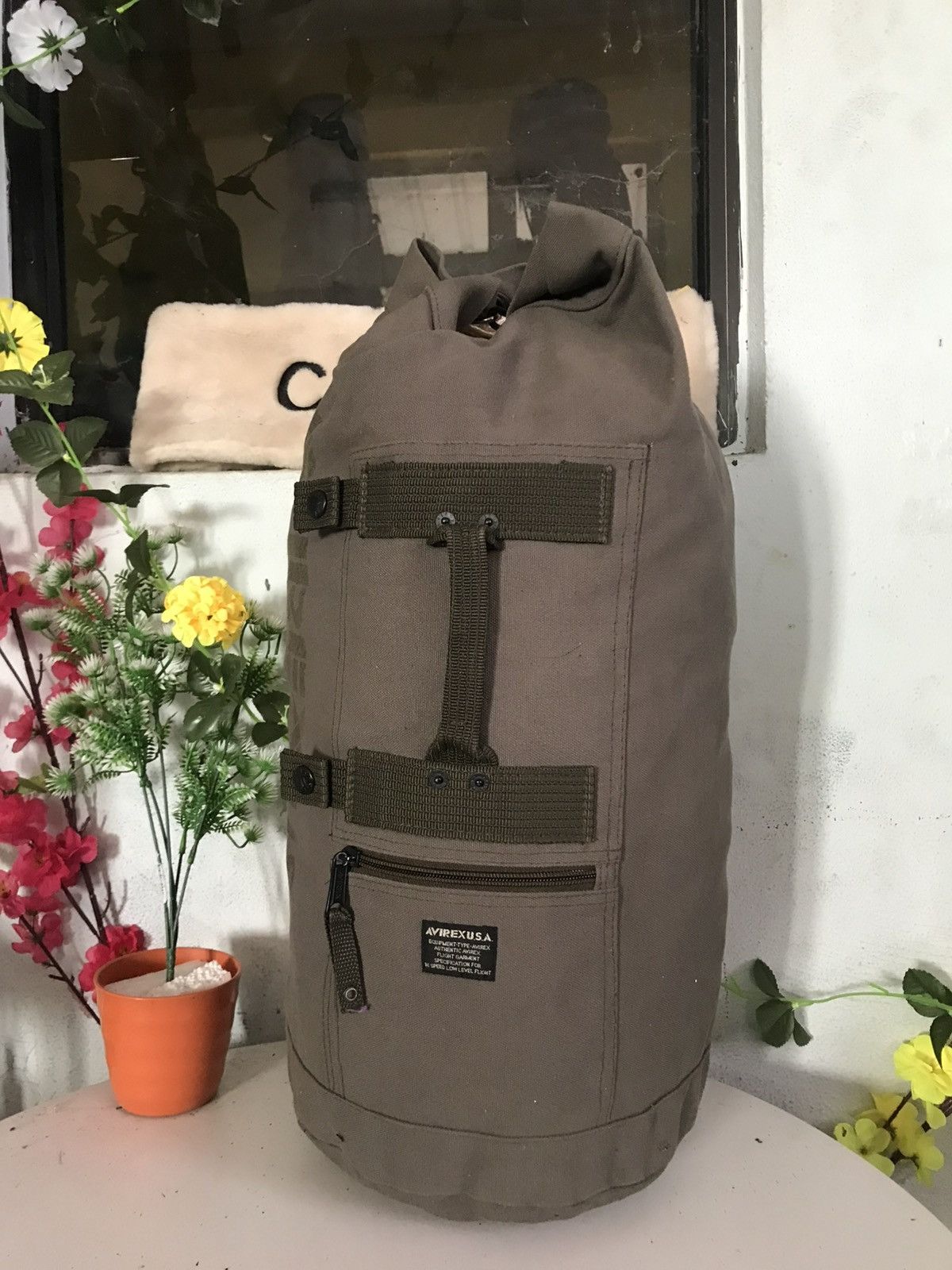 Avirex × Vintage Avirex Crosbosdy Bag Size ONE SIZE - 1 Thumbnail