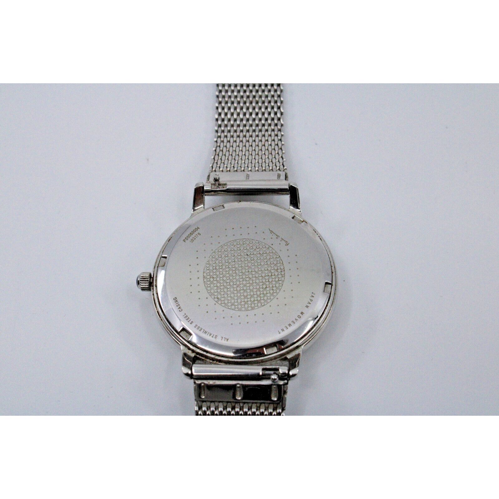 Paul Smith Special Edition PAUL SMITH 38mm Green SS Mash Bracelet Watch Size ONE SIZE - 3 Thumbnail