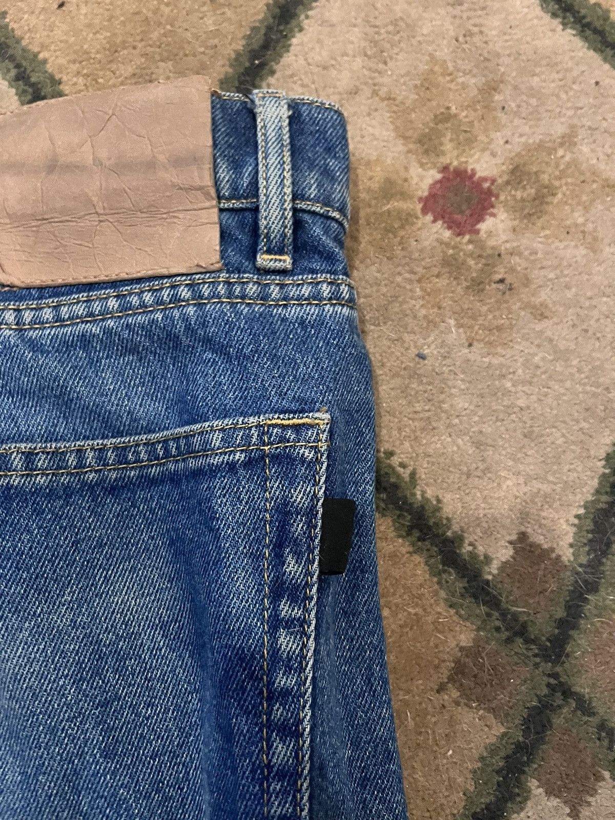 Balenciaga BALENCIAGA FIVE POCKET DENIM JEANS BLUE Size US 31 - 6 Thumbnail
