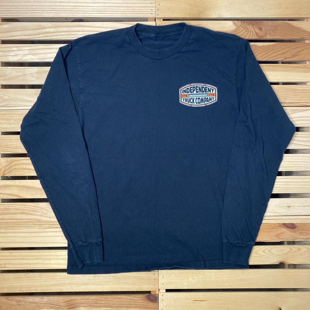 Independent Truck Co. Vintage Independent Trucks Co. Black Skate Tee Size Medium Size US M / EU 48-50 / 2 - 2 Thumbnail