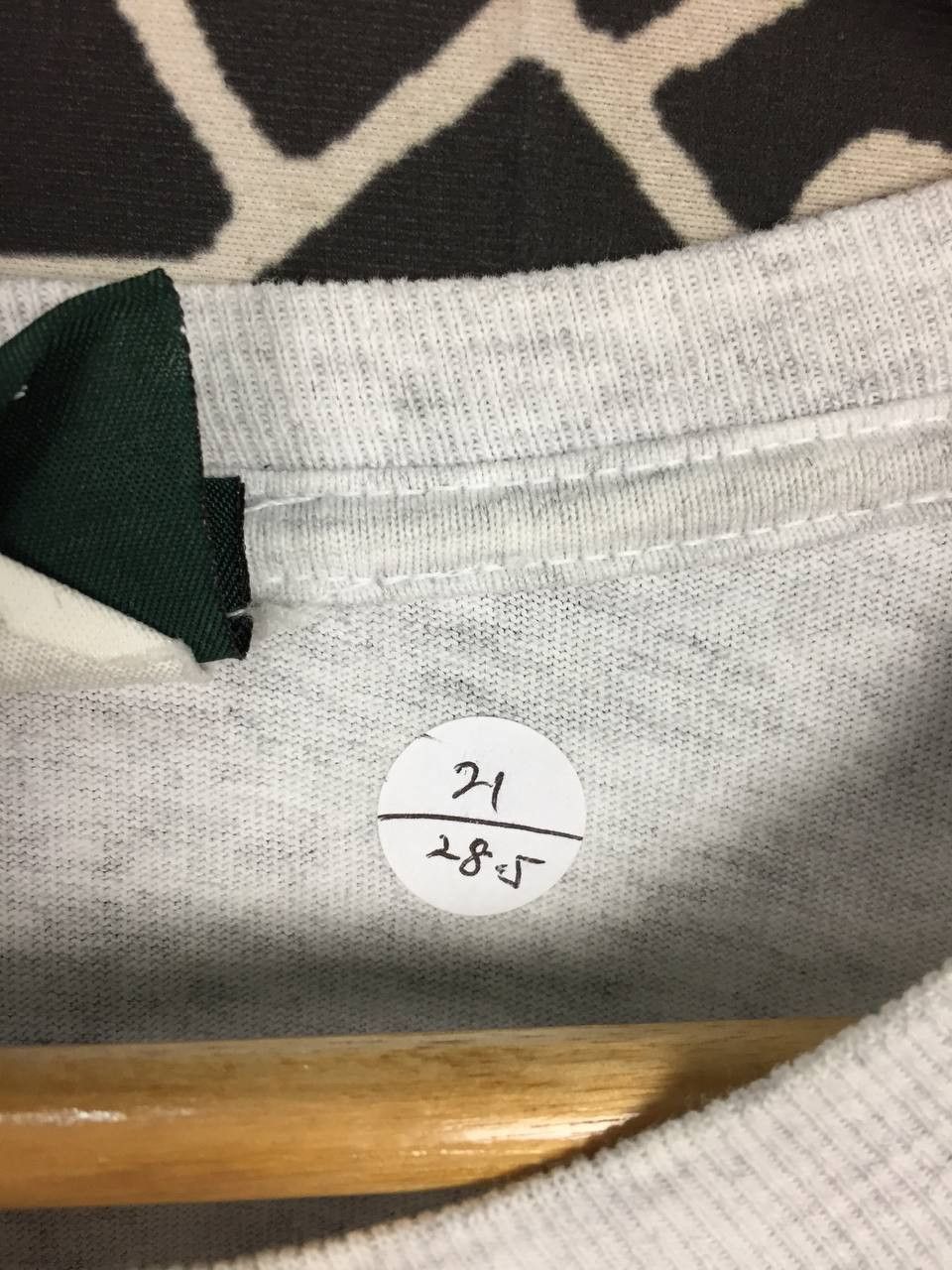 Vintage Vtg 90s MV Sport NYU New York University Pocket Tee Size US M / EU 48-50 / 2 - 9 Thumbnail