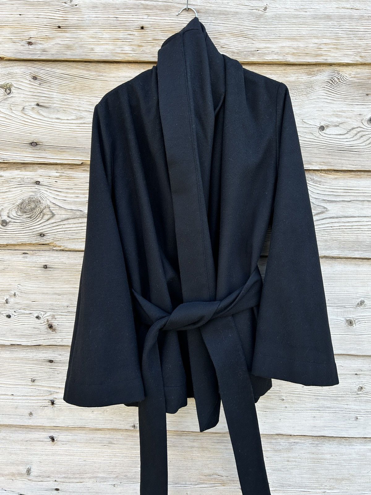 Vivienne Westwood Vivienne Westwood Anglomania Wool Coat In Black Size 46 Size L / US 10 / IT 46 - 5 Thumbnail