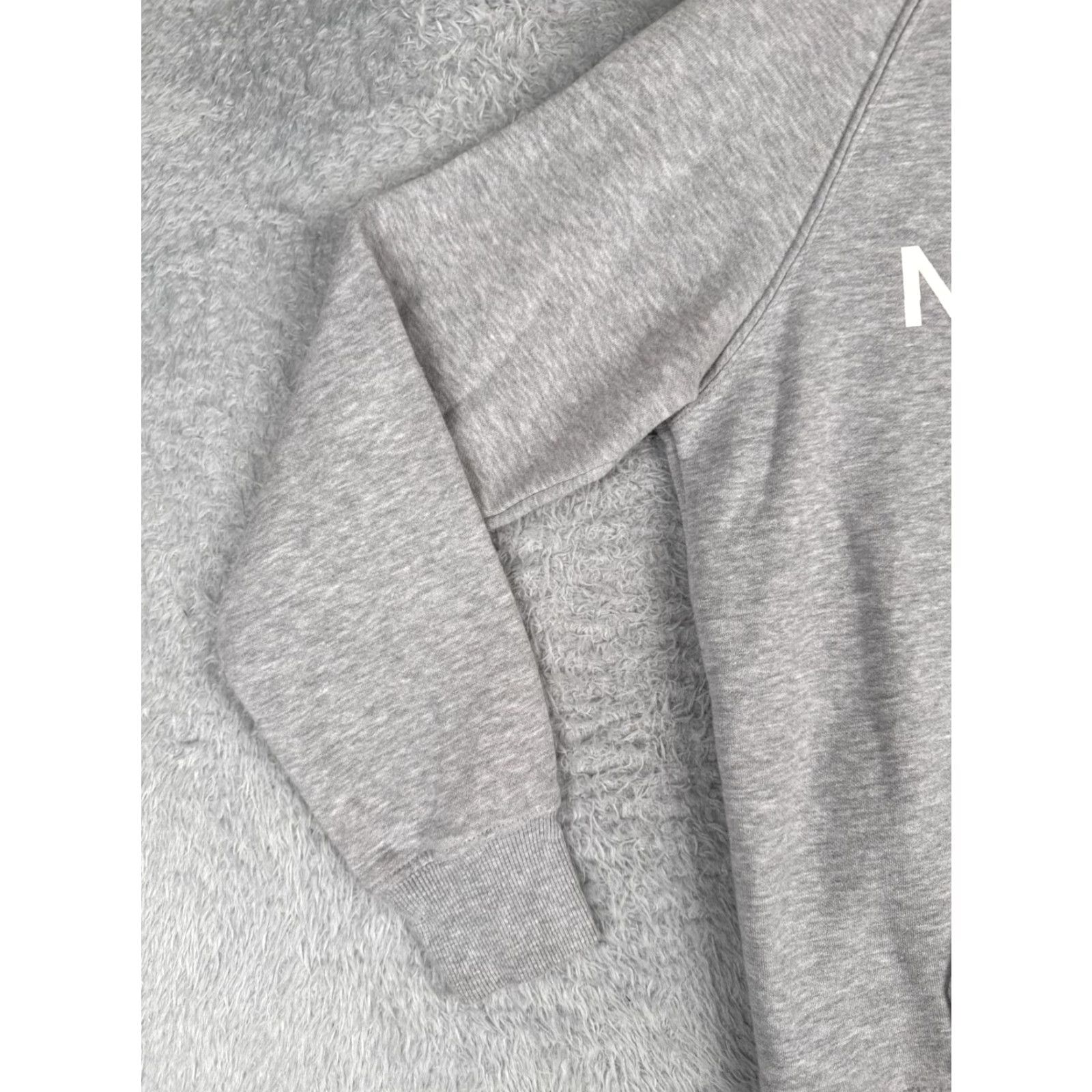 The North Face The North Face Hoodie Womens Small Gray Pullover Cotton Blend Pocket Sweatshirt Shirt Size S / US 4 / IT 40 - 4 Thumbnail