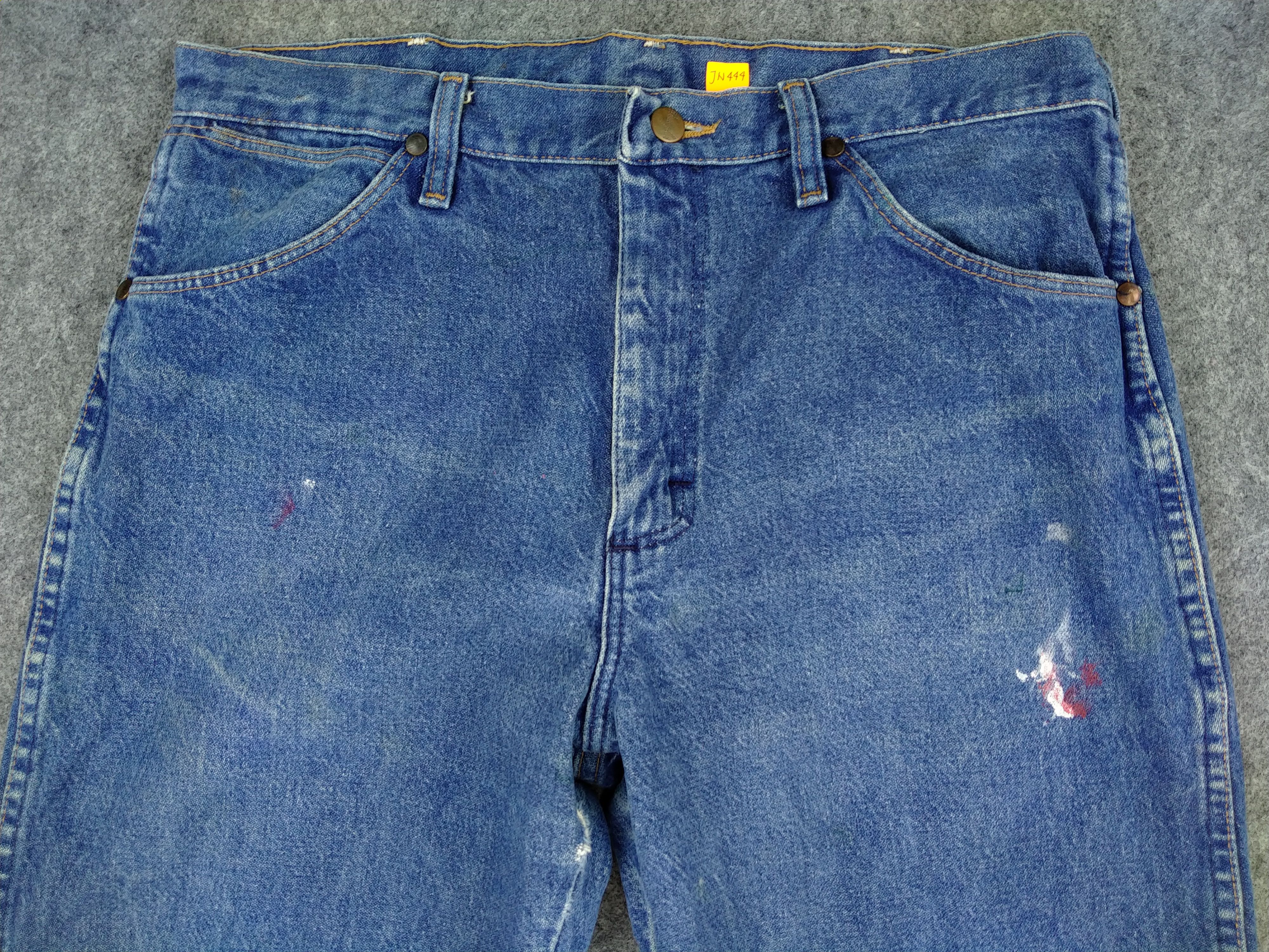 Vintage Vintage Wrangler Denim 32x30.5 -JN444 Size US 32 / EU 48 - 3 Thumbnail