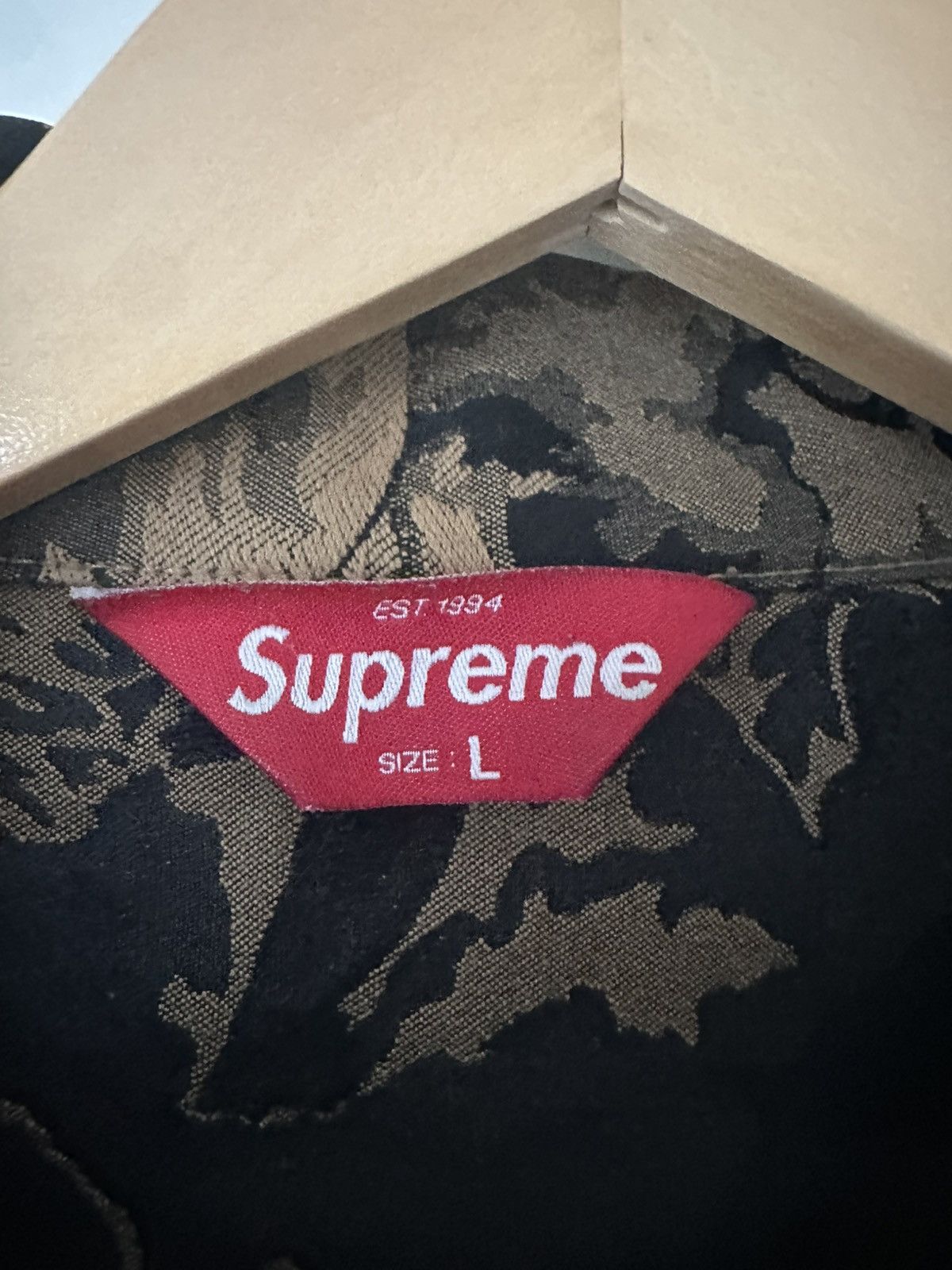 Supreme Supreme Cherub Denim Trucker Size US L / EU 52-54 / 3 - 3 Thumbnail