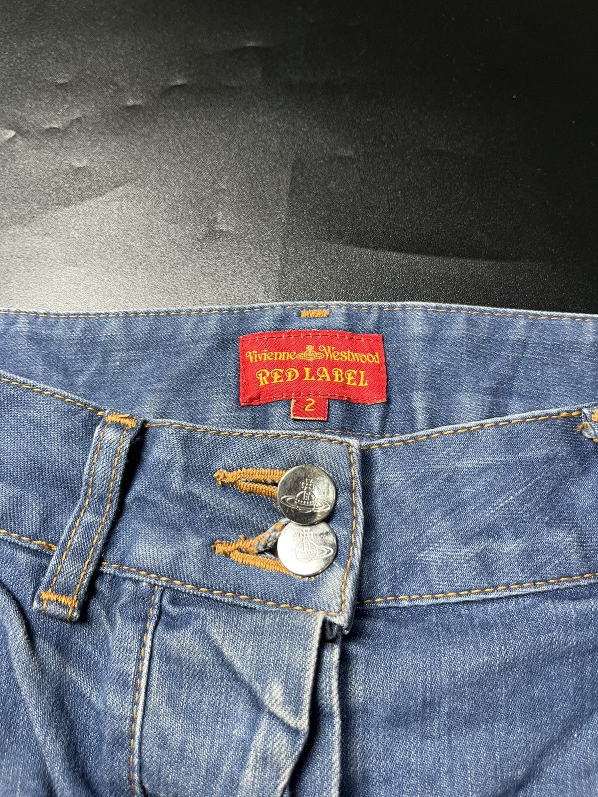 Designer × Japanese Brand × Vivienne Westwood Vivienne WestWood Red Label Jeans Size US 31 - 6 Thumbnail