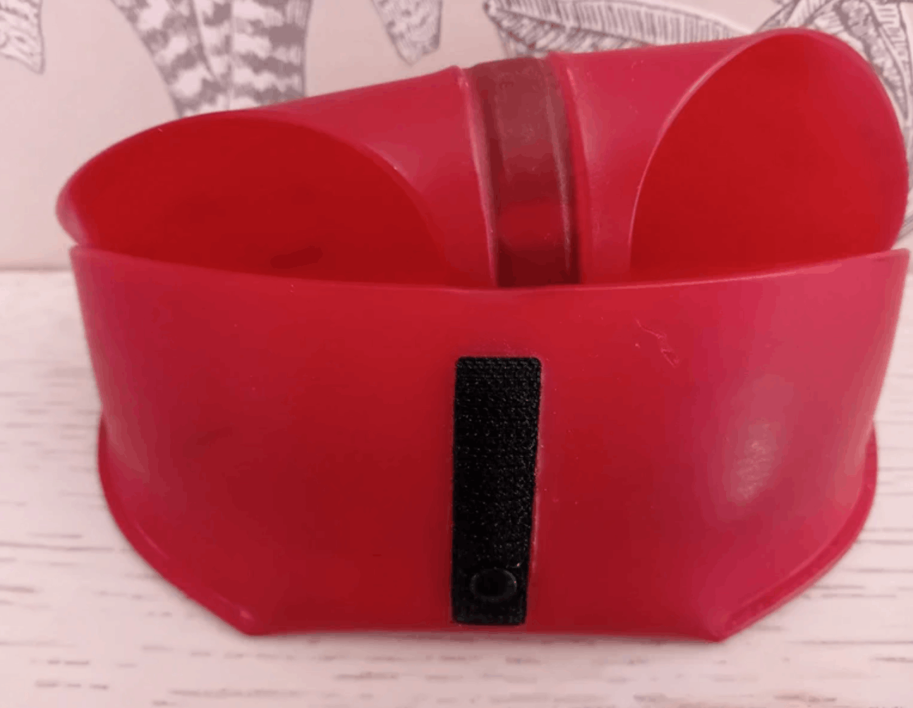 Prada PRADA Sunglasses Wrap Shield Mask Symbole Sport Red Tab Size ONE SIZE - 8 Thumbnail