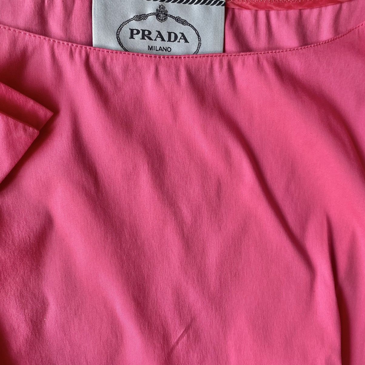 Prada Prada SS12 Pink Stretch Dress Size 38 Size XS / US 0-2 / IT 36-38 - 6 Thumbnail