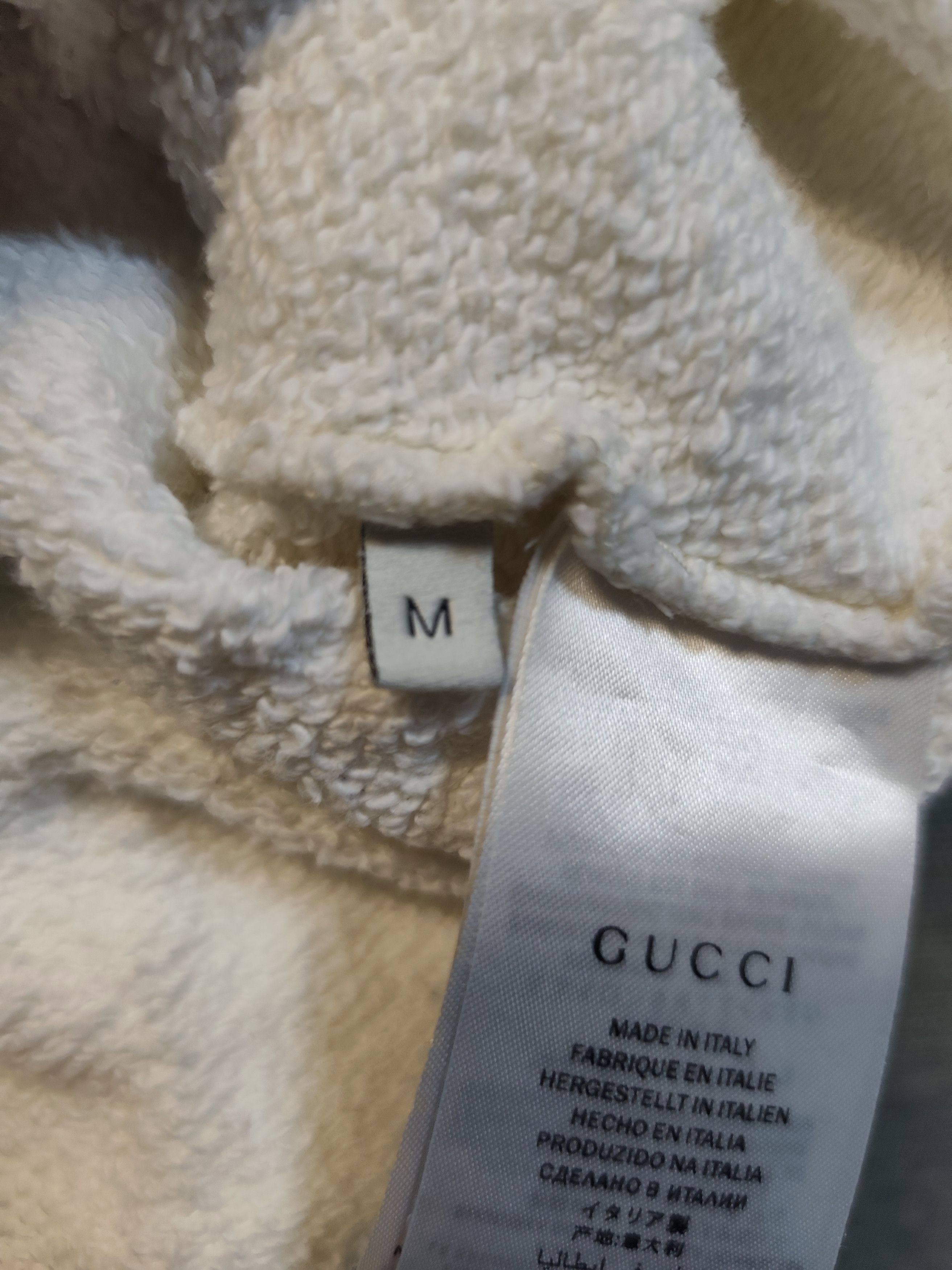 Gucci Gucci Garden Gothic Logo Sweatshirt Size US L / EU 52-54 / 3 - 15 Thumbnail