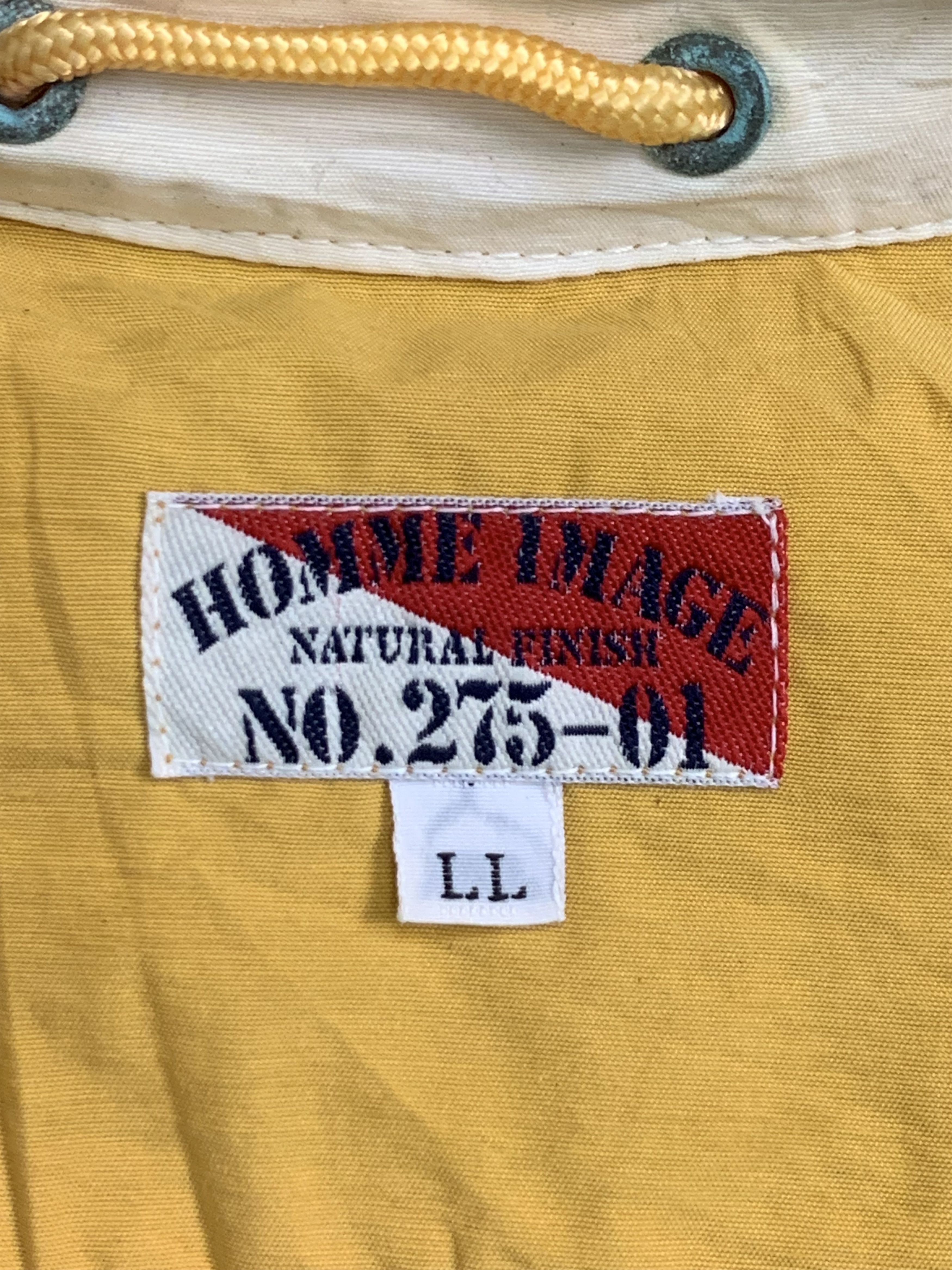 Japanese Brand Rare Design Vintage Home Image Natural Finish Vests Size US XL / EU 56 / 4 - 4 Thumbnail