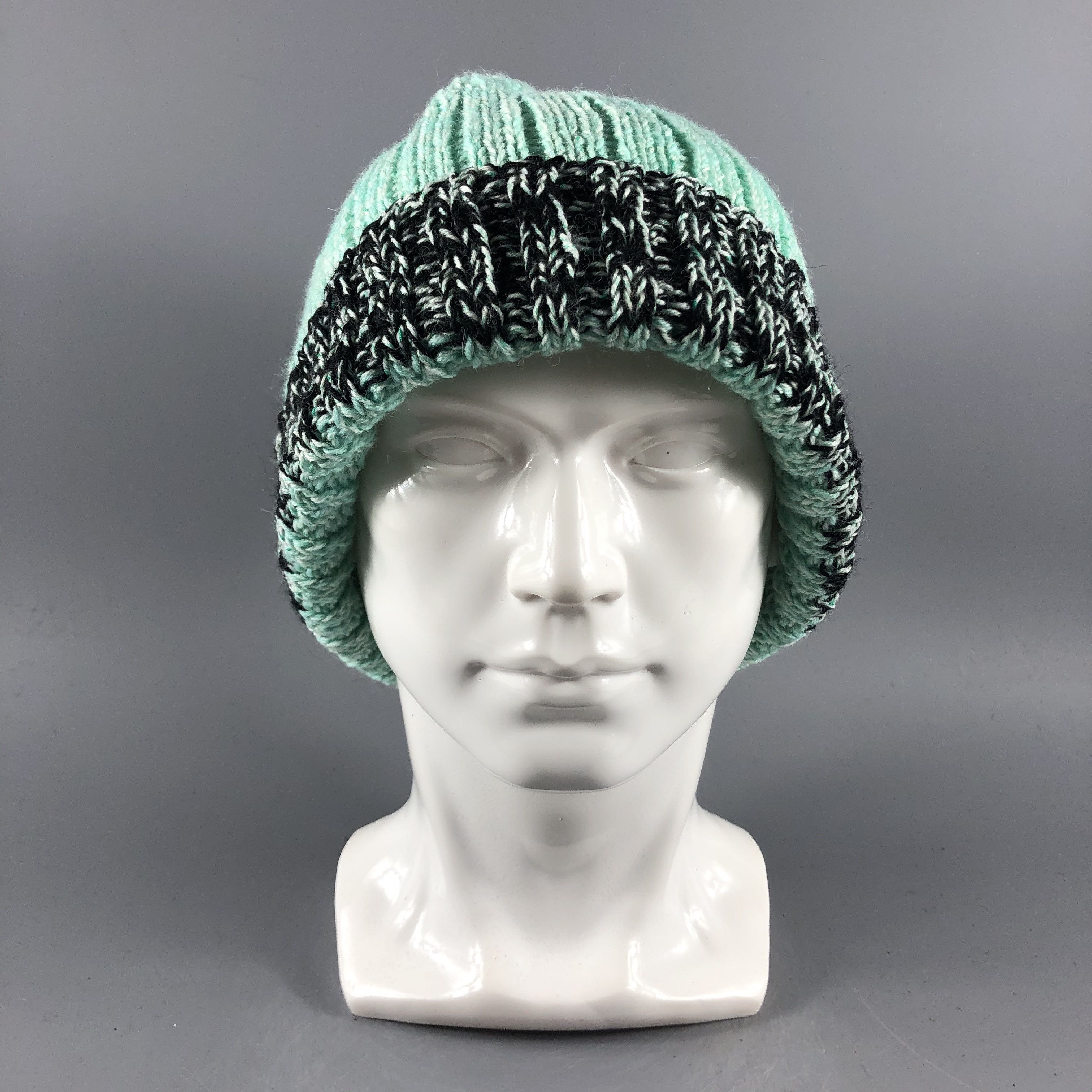 Japanese Brand × Vintage Aran Isle Beanie Snow Hat Snow Cap -D093 Size ONE SIZE - 5 Thumbnail